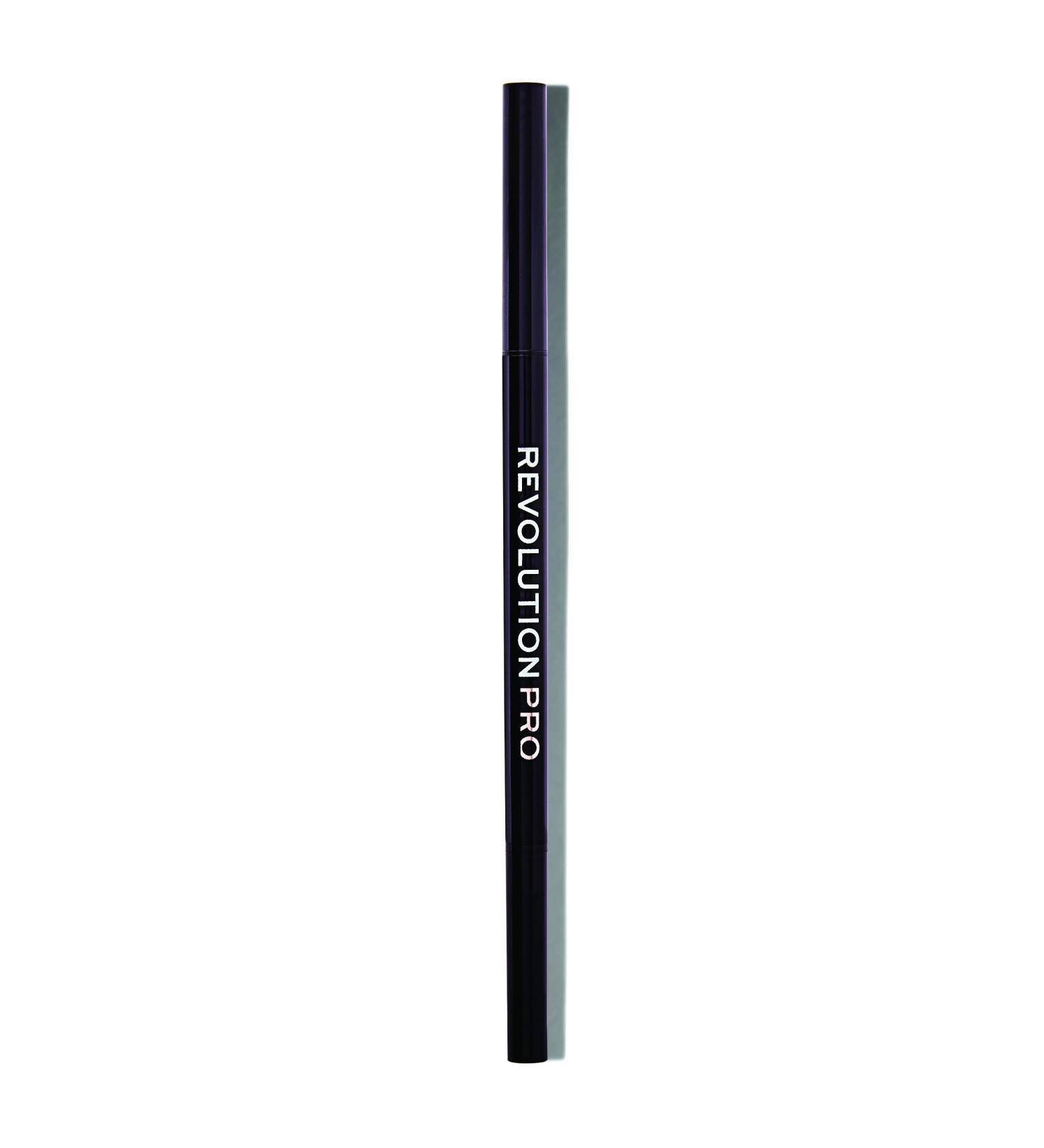 Revolution Beauty London Pro Microblading Precision Eyebrow Pencil Dark Brown 0.4 g