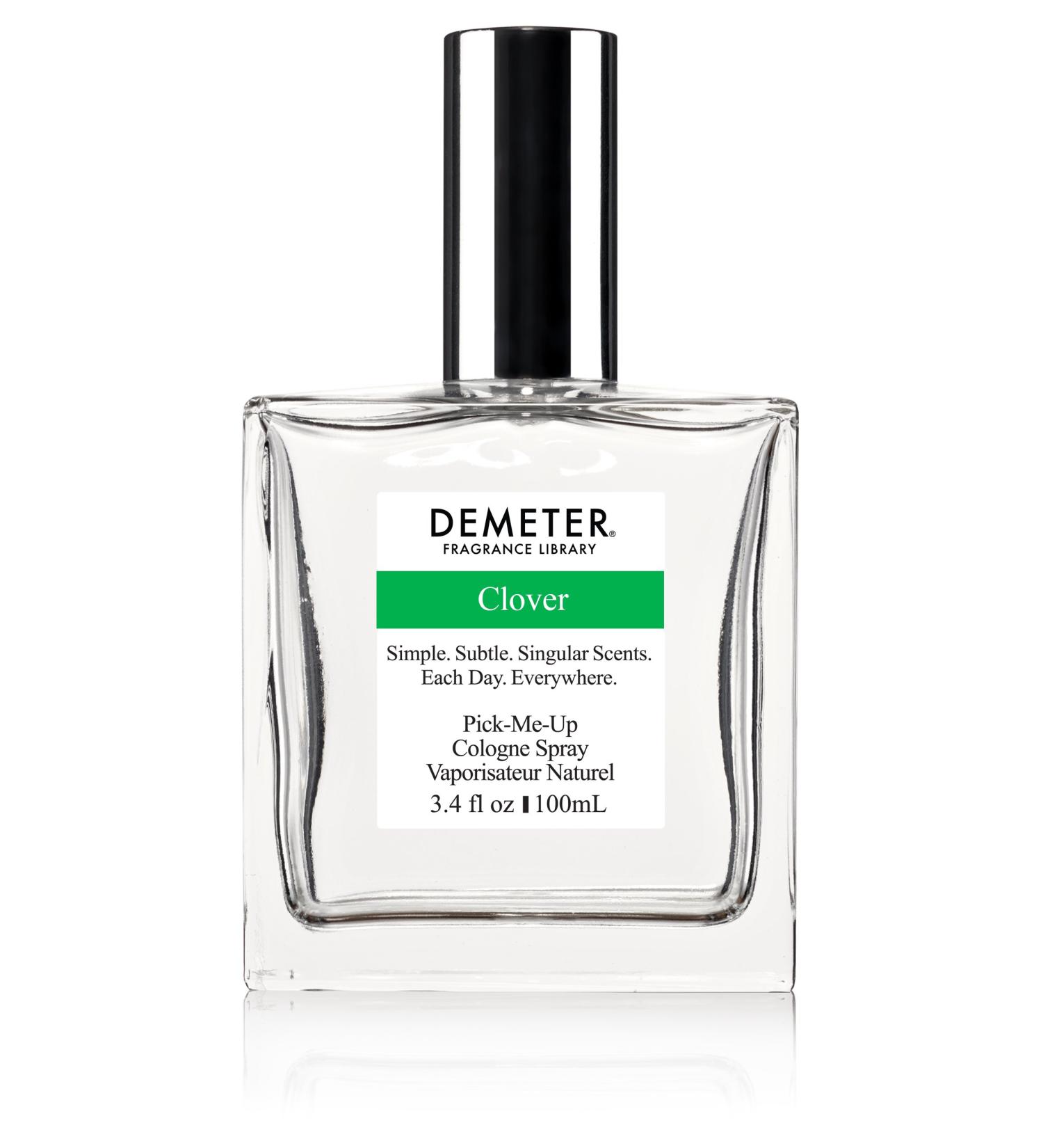 DEMETER Fragrance Library 3.4 oz Cologne Spray - Clover