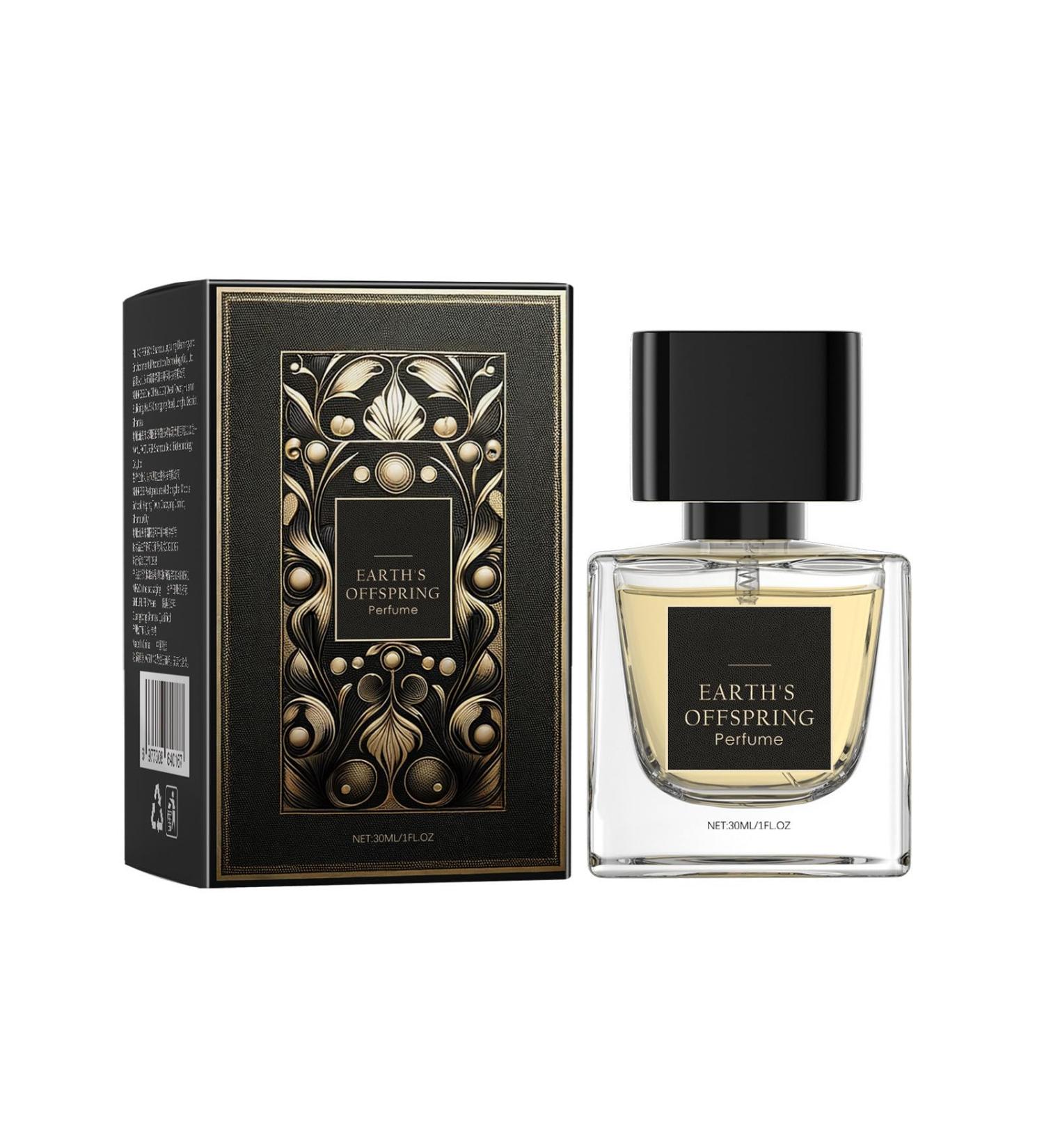 Men's Fragrances Stylish Long Lasting Eau De Parfum Floral Beauty Products Suitable for All Skin Types Gift for Men 7.6x4.4cm Black - Buy Online on GoSupps.com