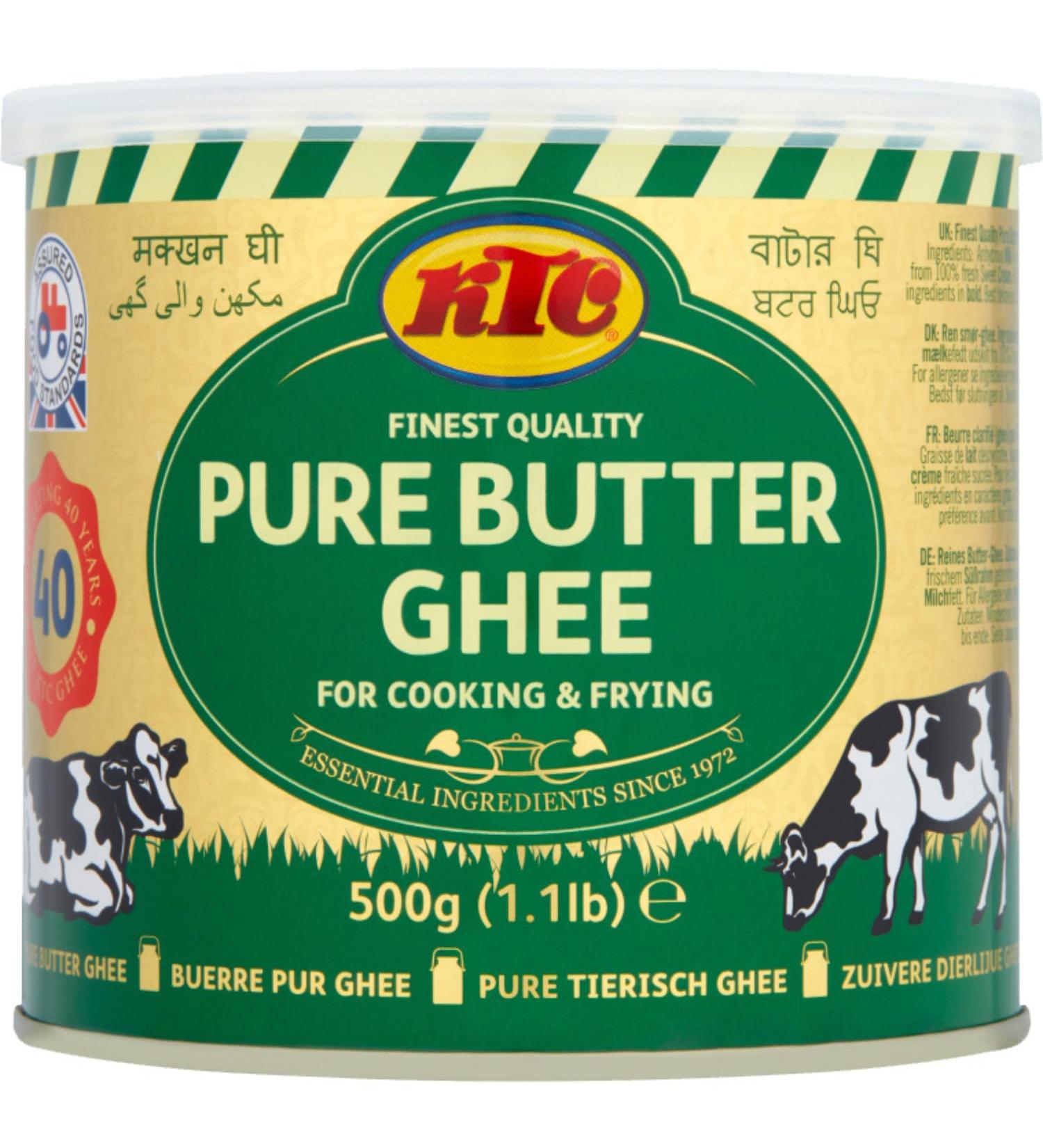 KTC Pure Butter Ghi 500g Tin