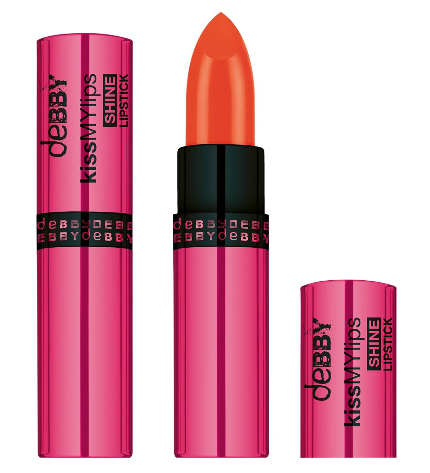 Debby DEBBY KISS MY LIPS SHINE 10 TANGERINE
