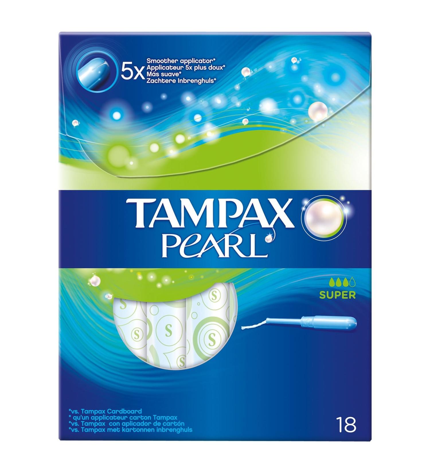 6 x Tampax Pearl Tampons great