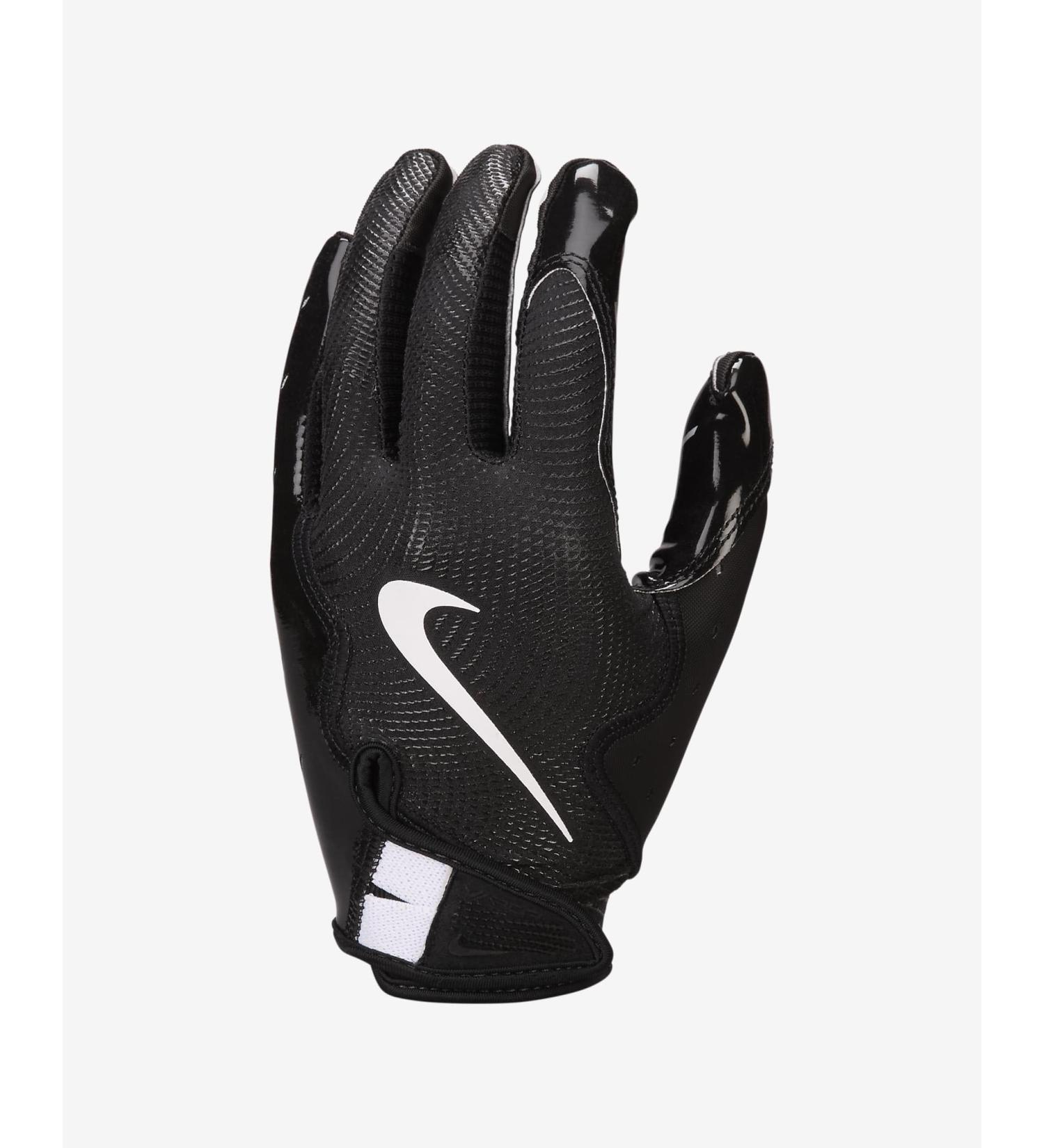 Nike Gloves Vapor Jet 8.0 Black/Black/White Small - Premium Performance Football Gloves for Superior Grip & Comfort - International Shipping Available - Buy Online on GoSupps.com