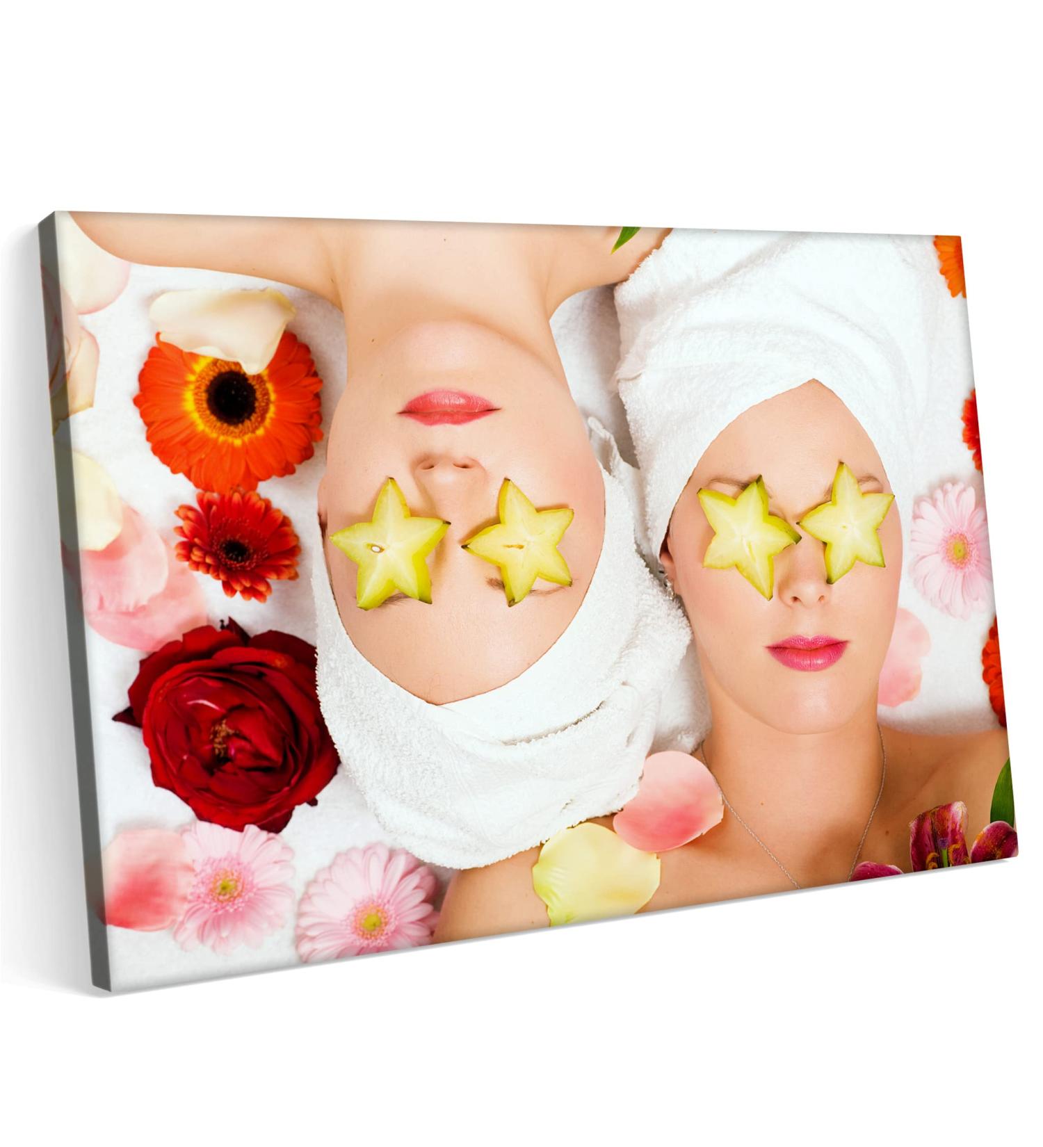 70 x 50 canvas (cosmetics makeup manicure 22)