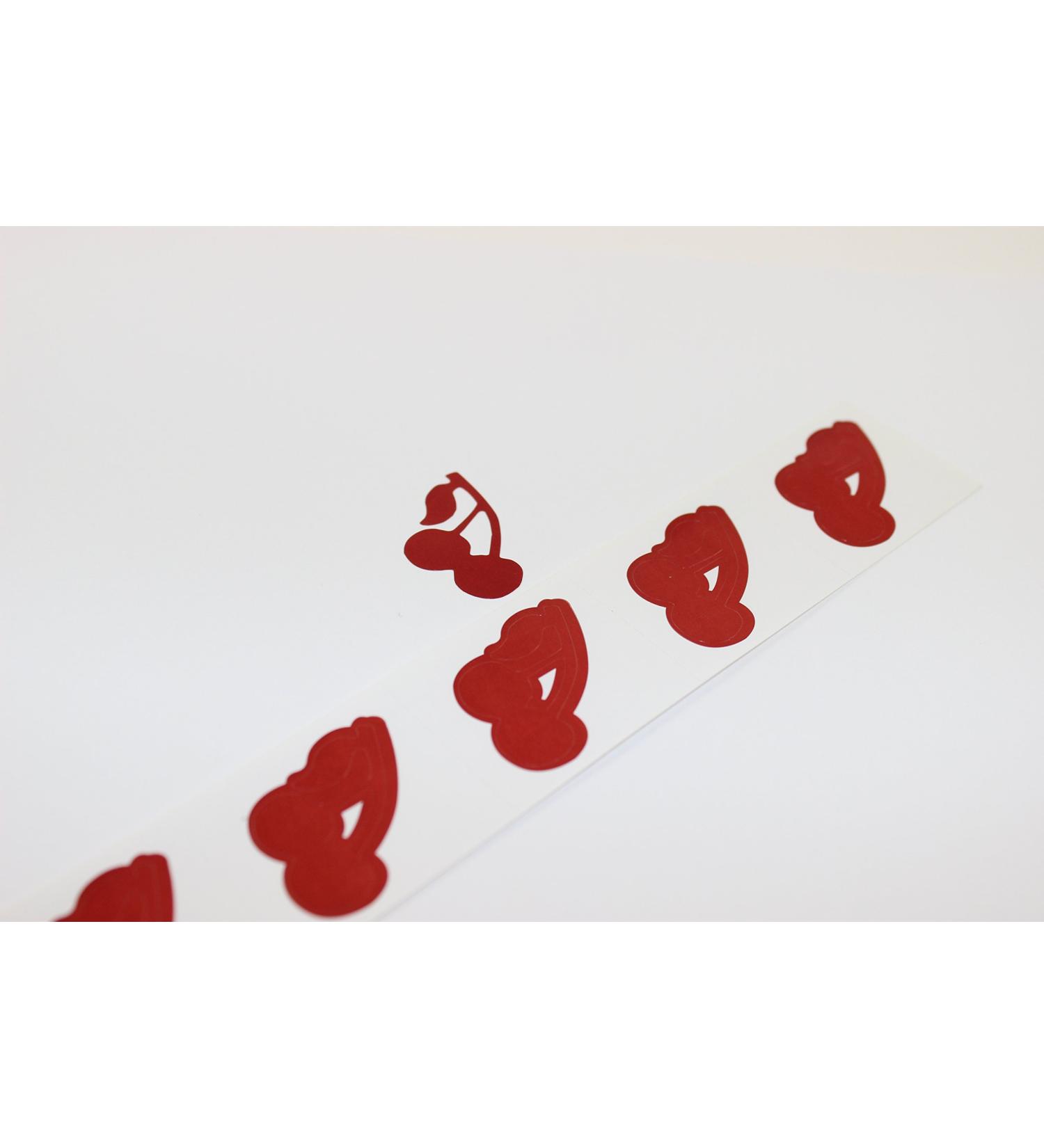 Cherries Tanning Stickers 50