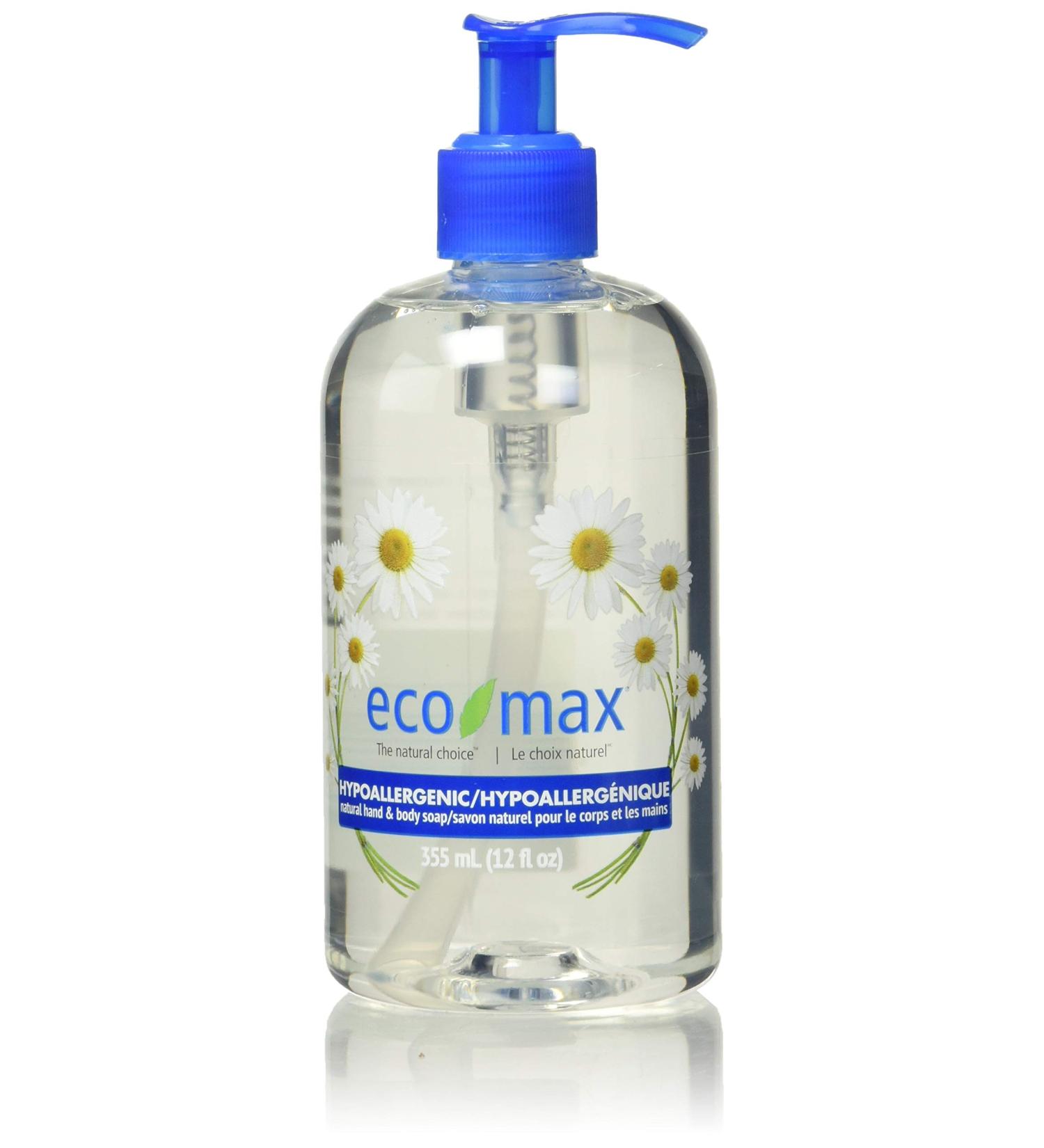 Eco-Max Hypoallergenic Hand Soap 355ml - Buy Online on GoSupps.com