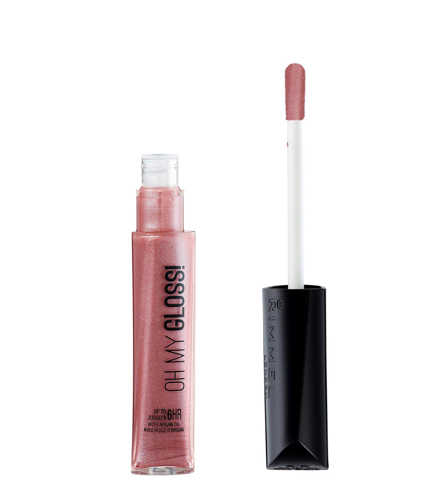 Rimmel Oh My Lip Gloss - My Eternity 0.22 fl oz (6.5 ml) - Buy Online on GoSupps.com