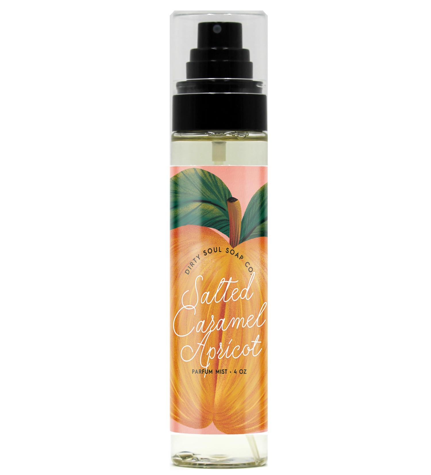 Salted Caramel Apricot Parfum Mist - Inspired by Salted Caramel Apricot | Long Lasting Scent | Fragrance Dupe