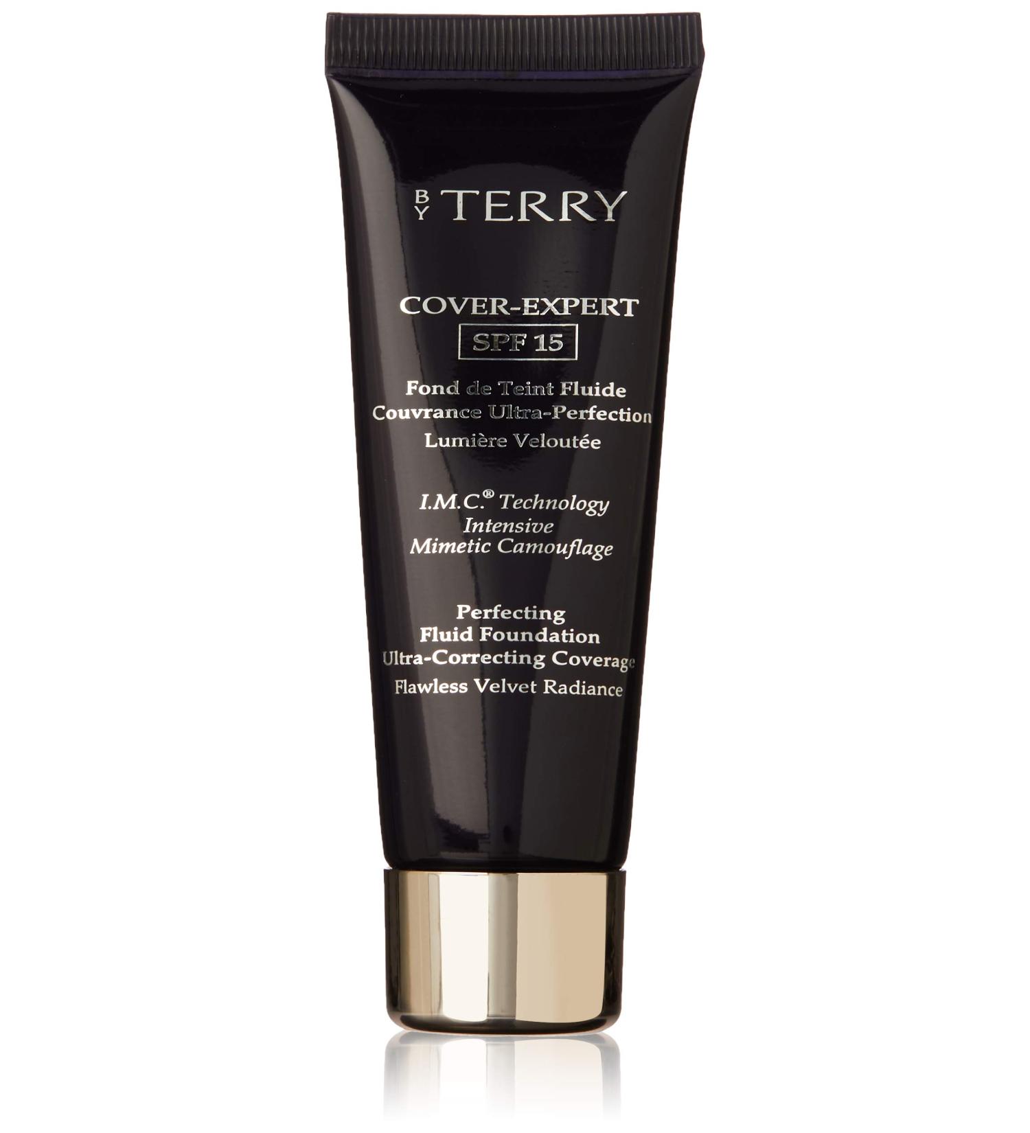 By Terry Cover Expert Perfecting Fluid Foundation SPF15 - #01 Fair Beige 35 ml - Buy Online on GoSupps.com