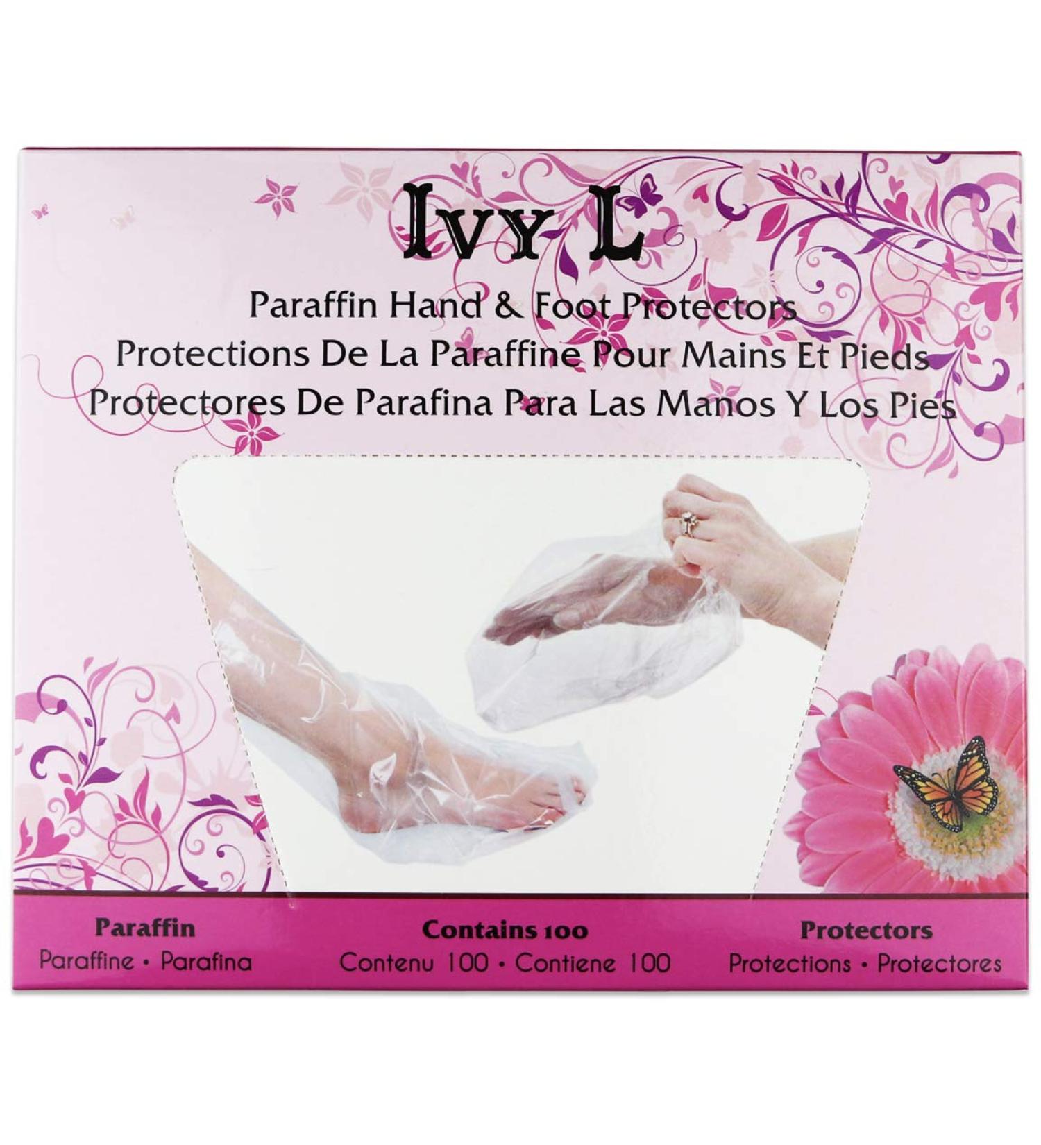 100 Pcs Paraffin Wax Thermal Mitt Plastic Therapy Liner Bags 15x10 - Professional & Home Salon Use - Buy Online on GoSupps.com