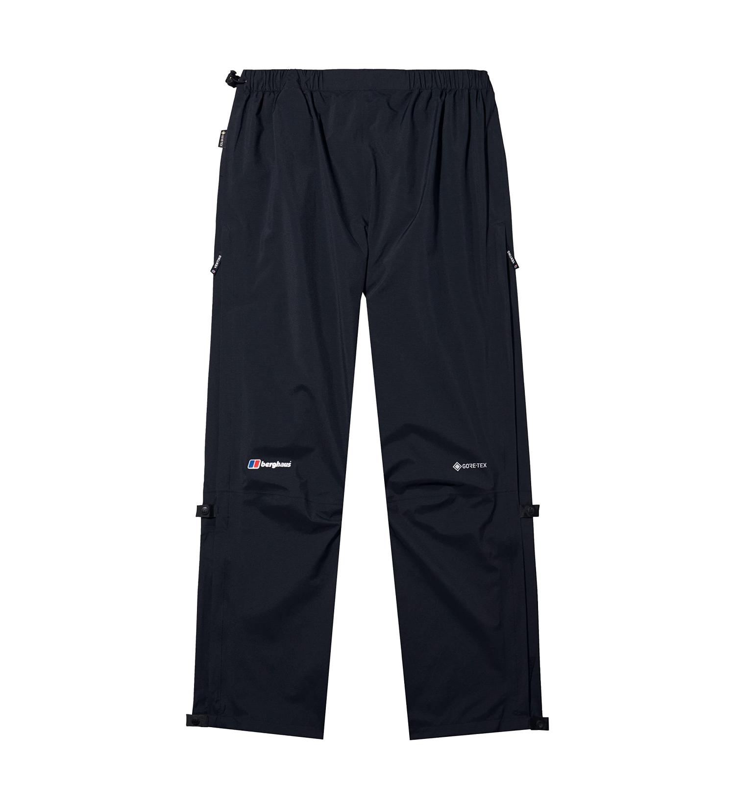 Berghaus Paclite Gore-Tex Waterproof Overtrousers | Lightweight & Eco-Friendly Men's M (31) - Ideal for All Weather - Buy Online on GoSupps.com