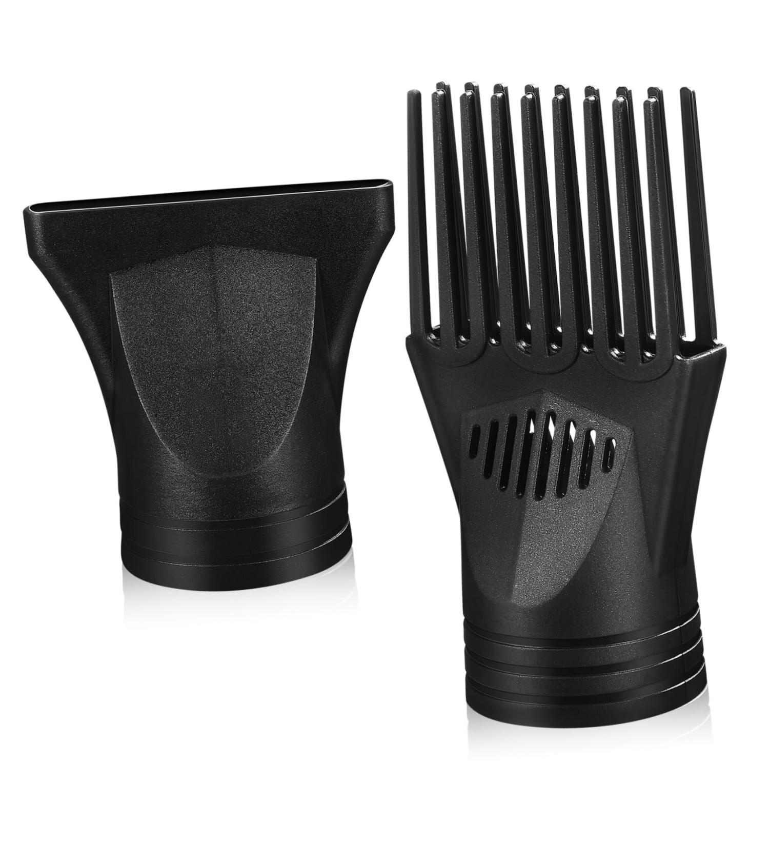 TOVINANNA 2 Pcs Hair Dryer Nozzle Accessory for Hairdryer Blow Dryer Attachment Hair Blower Nozzle Detangling Comb for Hair Dryer Blow Dryer Part Flat Hair Dryer Attachment Blow Dryer Brush - Buy Online on GoSupps.com