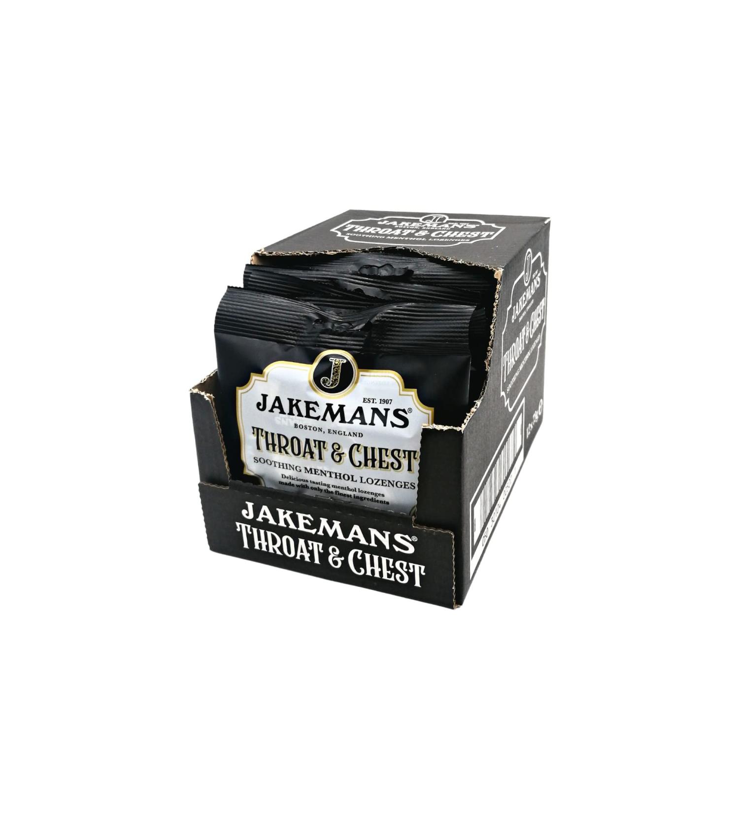 Buy Cauldon Ceramics Jakemans Throat & Chest Lozenges 73g - Fast International Shipping - Buy Online on GoSupps.com