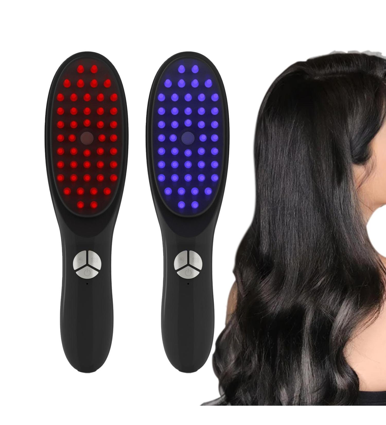 Buy Generic Electrical Scalp Massage Brush - Multifunctional Spray Vibration Comb for Relaxation & Scalp Care - Buy Online on GoSupps.com