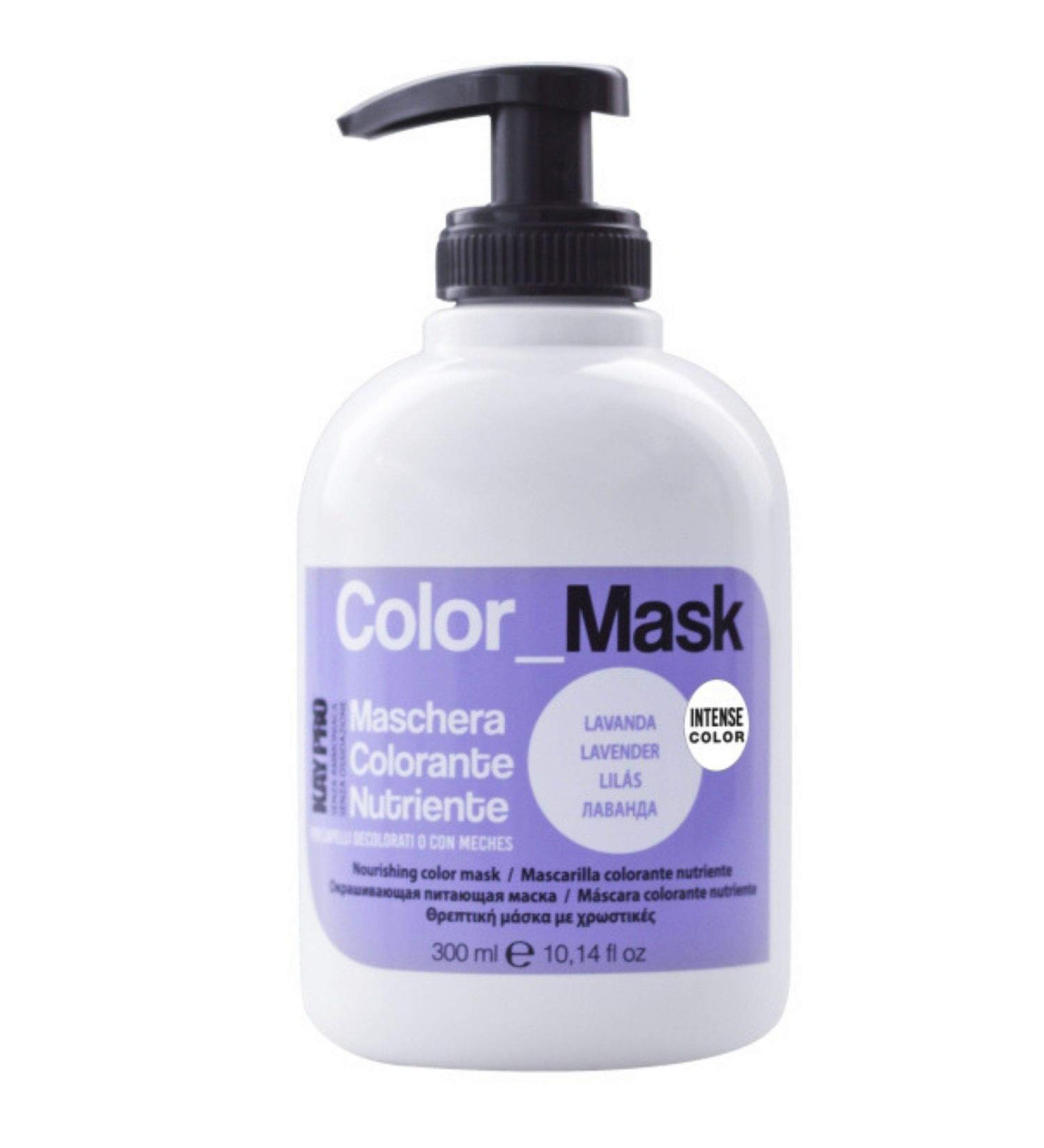 KEPRO Kay Pro COLOR_MASK Nourishing color mask LAVENDER 300 ml