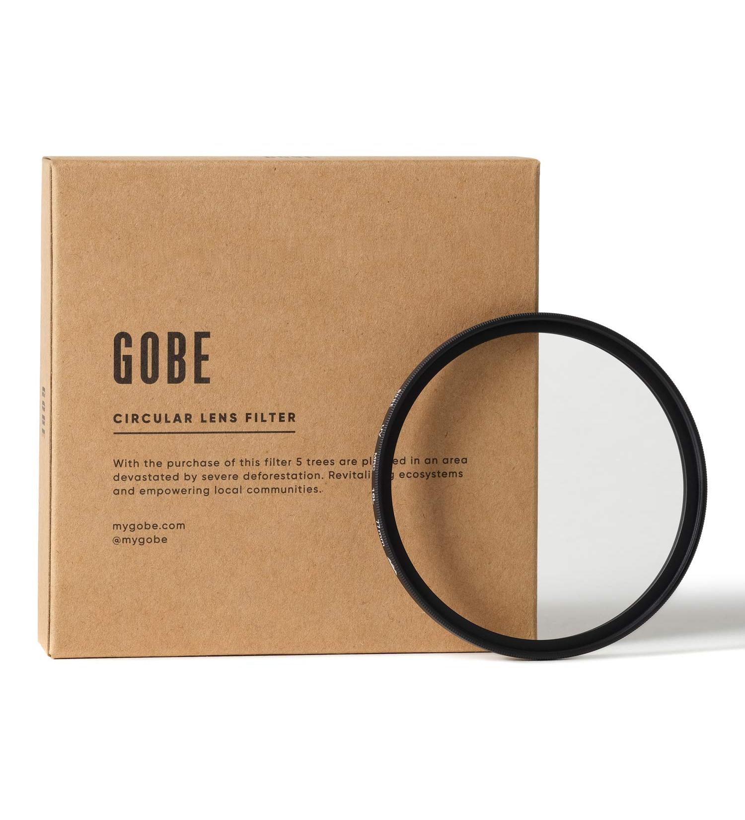 77mm Gobe UV Lens Filter (3Peak) - Protect Your Lens with Premium Quality - Buy Online on GoSupps.com