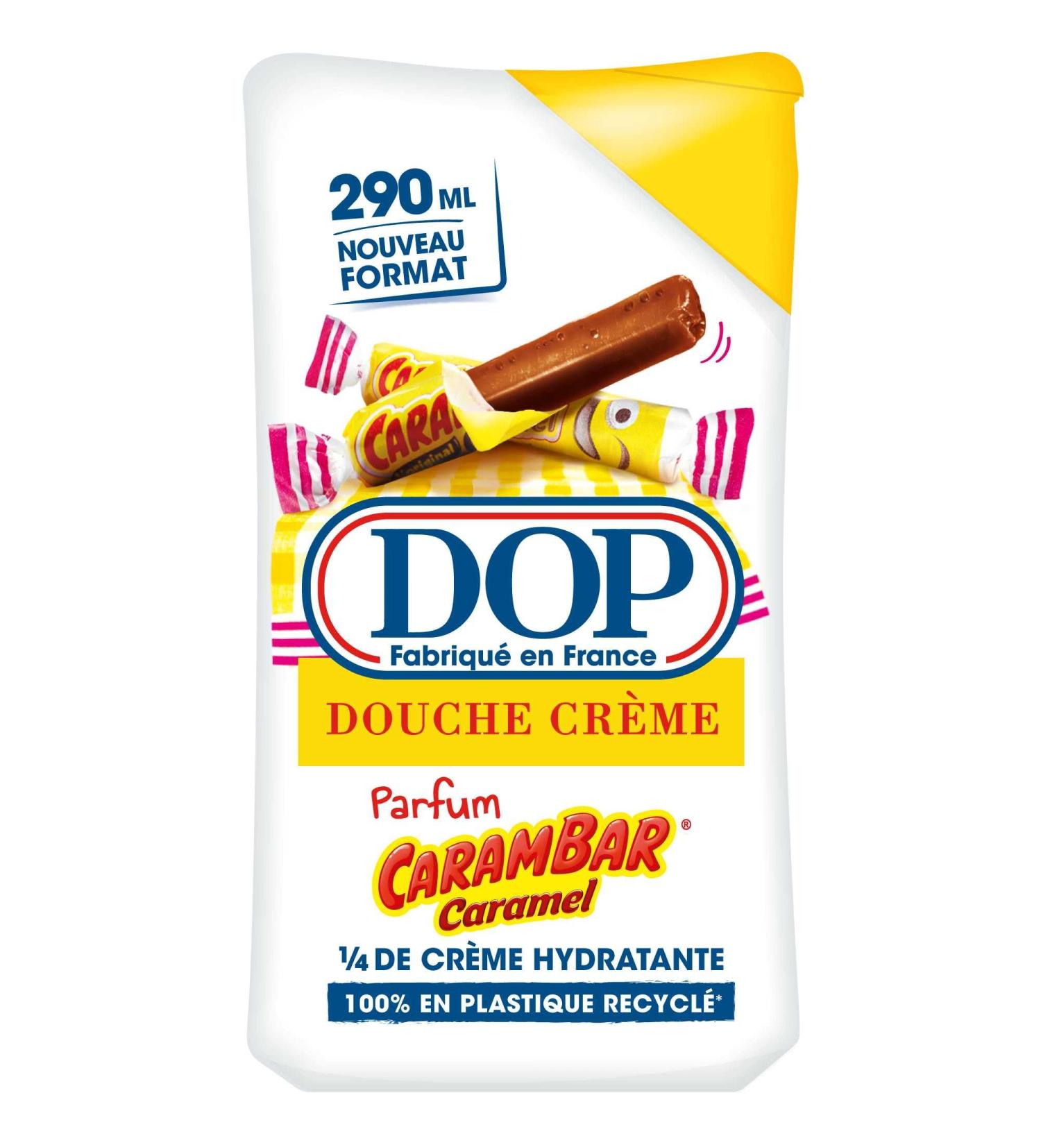 DOP Carambar Caramel Shower Gel 290ml - Buy Online on GoSupps.com