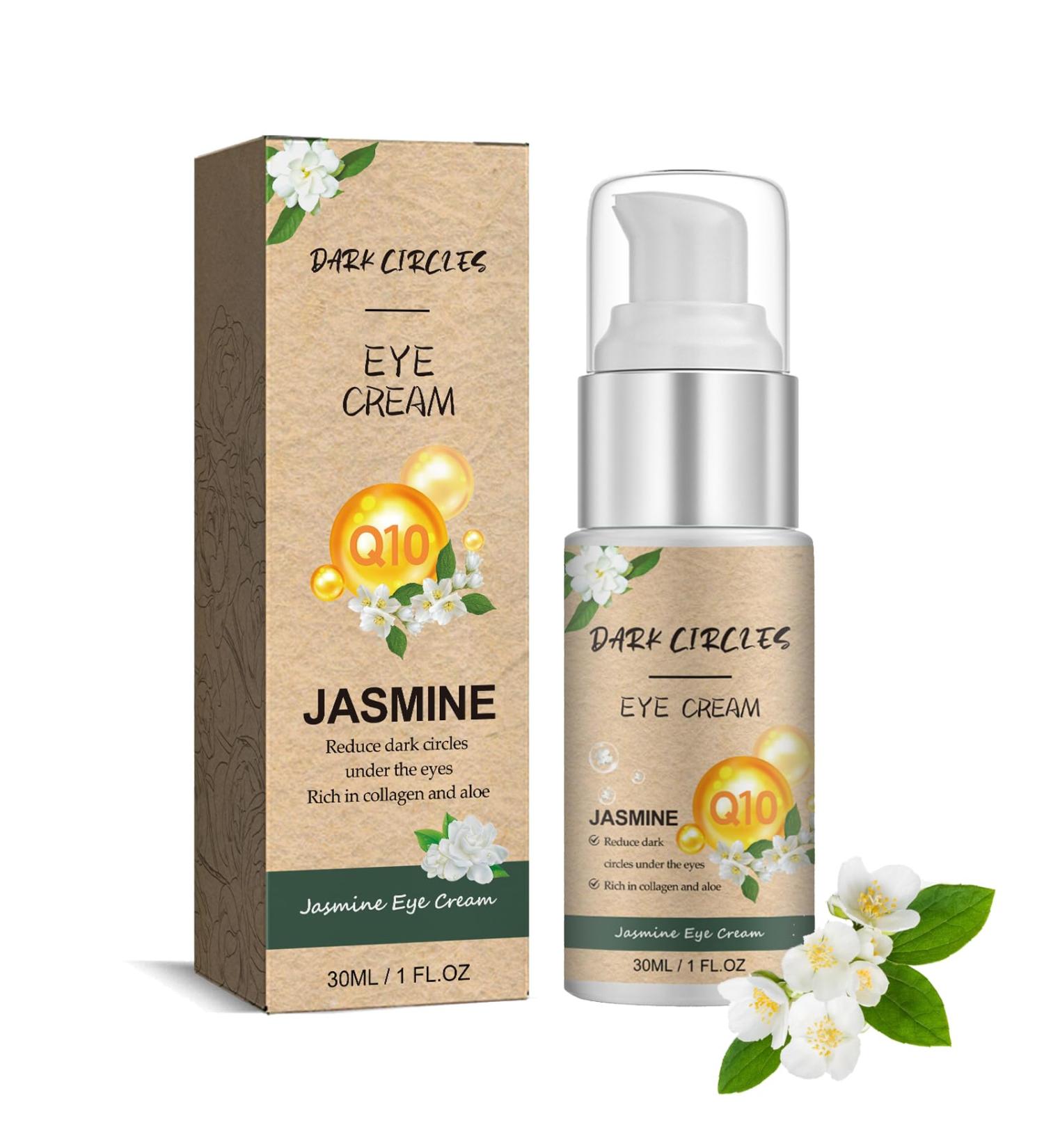 Jasmine ointment for dark circles under the eyes eye serum eye cream anti-aging eye serum removing dark circles under the eyes cream for minimizing dark circles under the eyes eye cream against - Buy Online on GoSupps.com