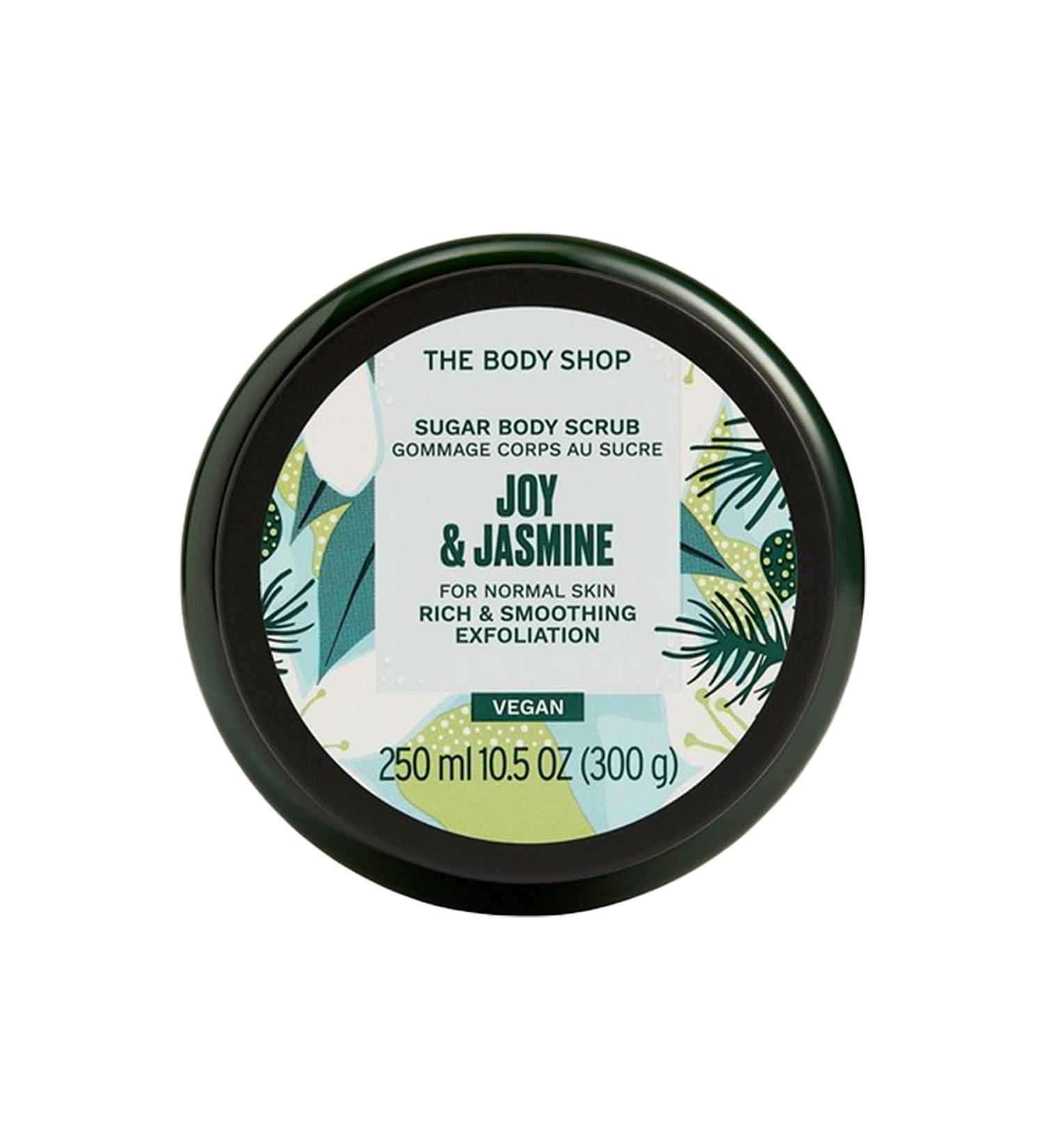 Joy & Jasmine Sugar Body Scrub Smoothing Peeling 250ml