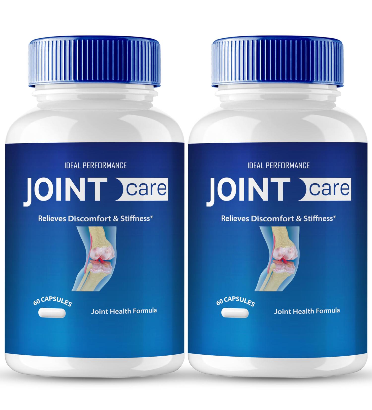 IDEAL PERFORMANCE Joint Care Support Capsules JointCare Supplement Pills All Natural Formula to Fortify Bones & Bolster Flexibility - Maximum Strength Joint Care Support Reviews (2 Pack) - Buy Online on GoSupps.com