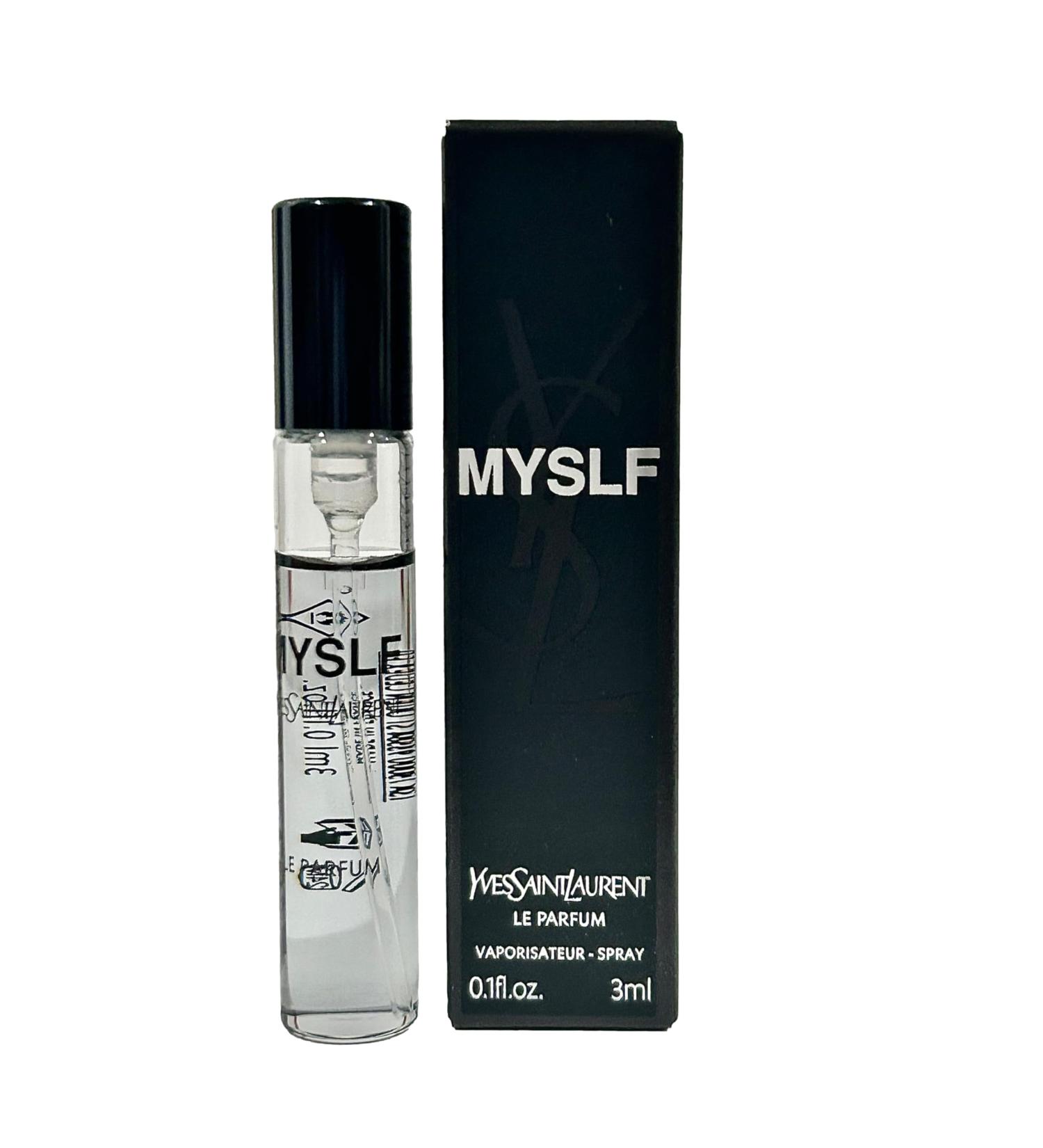 YVES SAINT LAURENT YSL MYSLF LE PARFUM Men SPRAY Perfume MINI SMALL TRAVEL SIZE 3 ml / 0.1 Fl oz - Buy Online on GoSupps.com