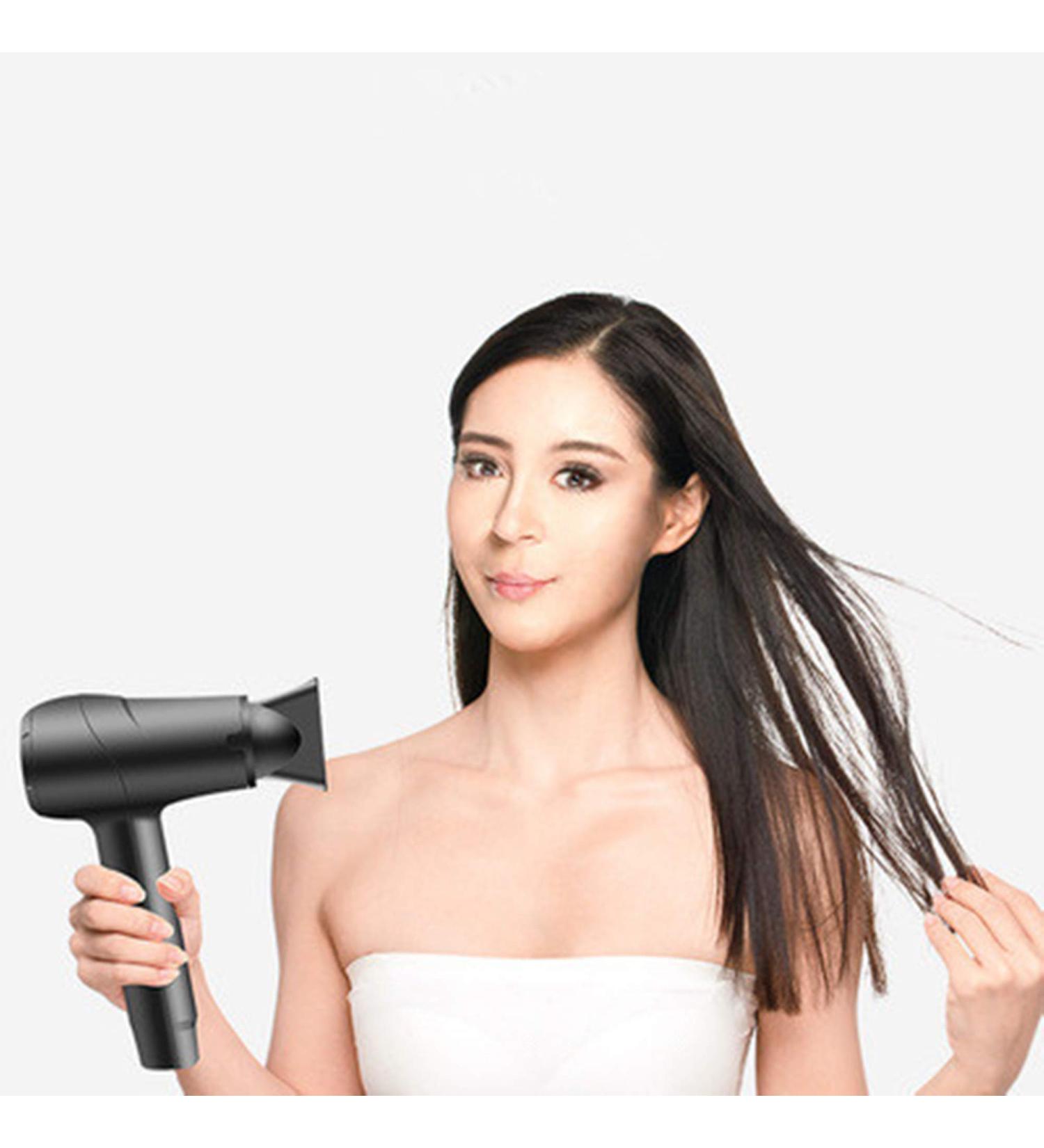 Rechargeable Hair Dryers Travel Hairdryer Portable Cordless Wireless Hair Dryer Hot & Cold Air Outdoor Camping Professional Blow Dryers - Buy Online on GoSupps.com
