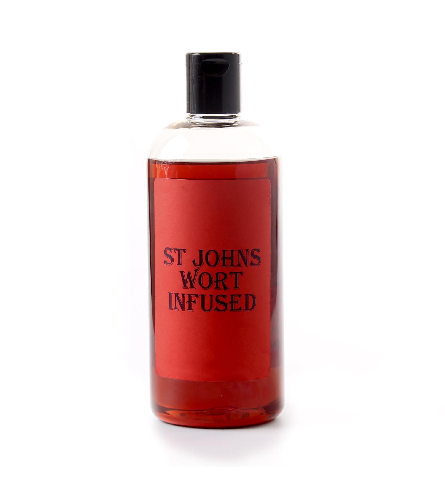 Mystic Moments St Johns Wort Infused Oil - 500ml - Hypericum perforatum