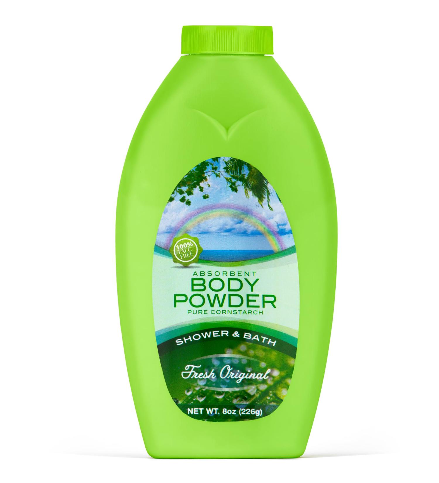 R-NEU Body Bath Powder for Women 100% Talc-Free Original Fresh Breeze Dusting Powder Extra Large Bottle 8oz - Buy Online on GoSupps.com