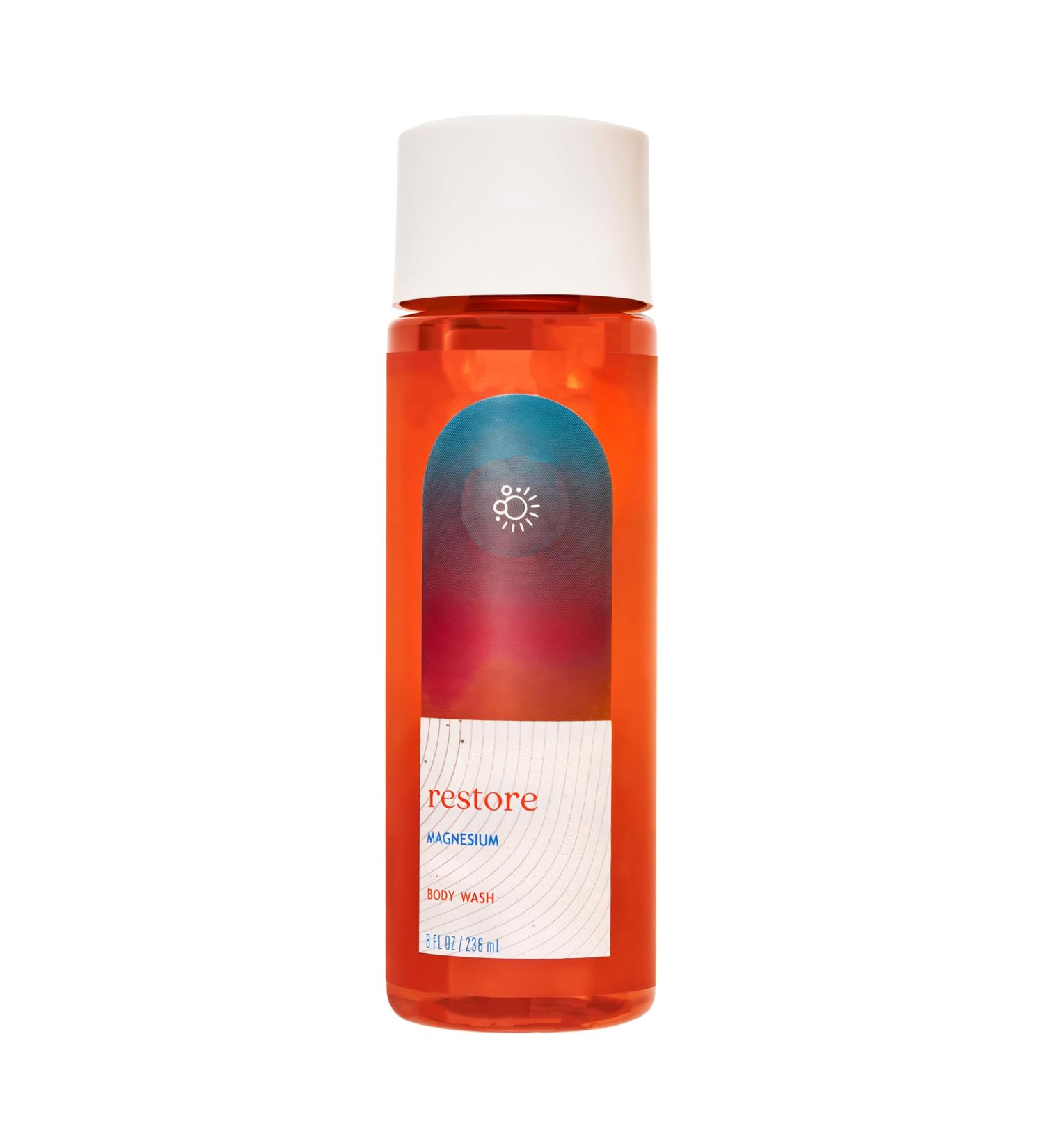 Bath and Body Restore Magnesium Body Wash | 8 Oz