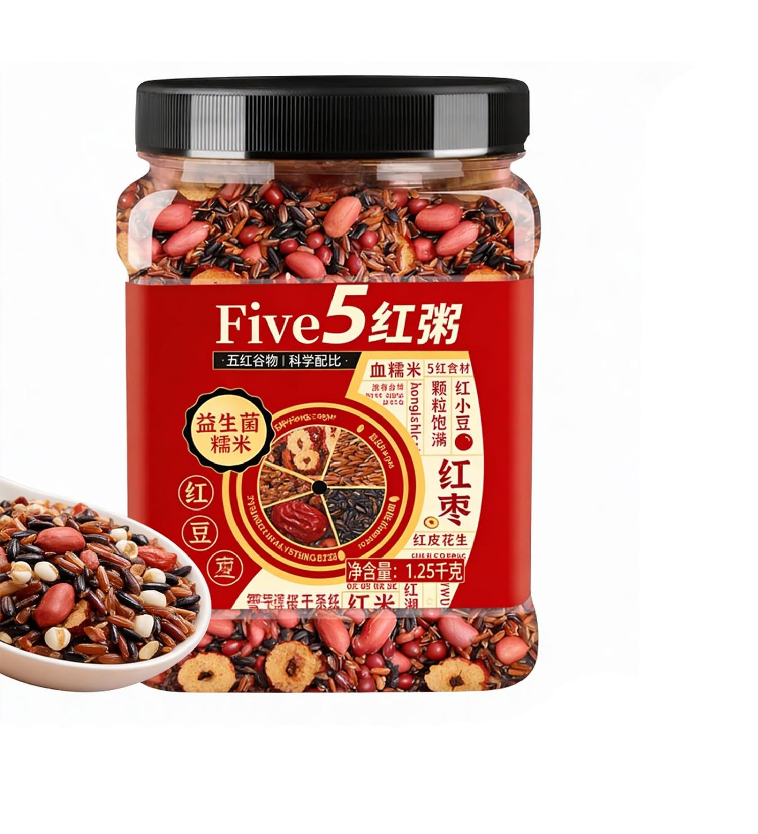 Congee Multigrains Nutritif 1 25 Kg - Porridge De Petit-d jeuner Facile Cuisiner M lange De Grains Entiers Pr paration Rapide For Les Repas Sucr s/sal s - Buy Online on GoSupps.com