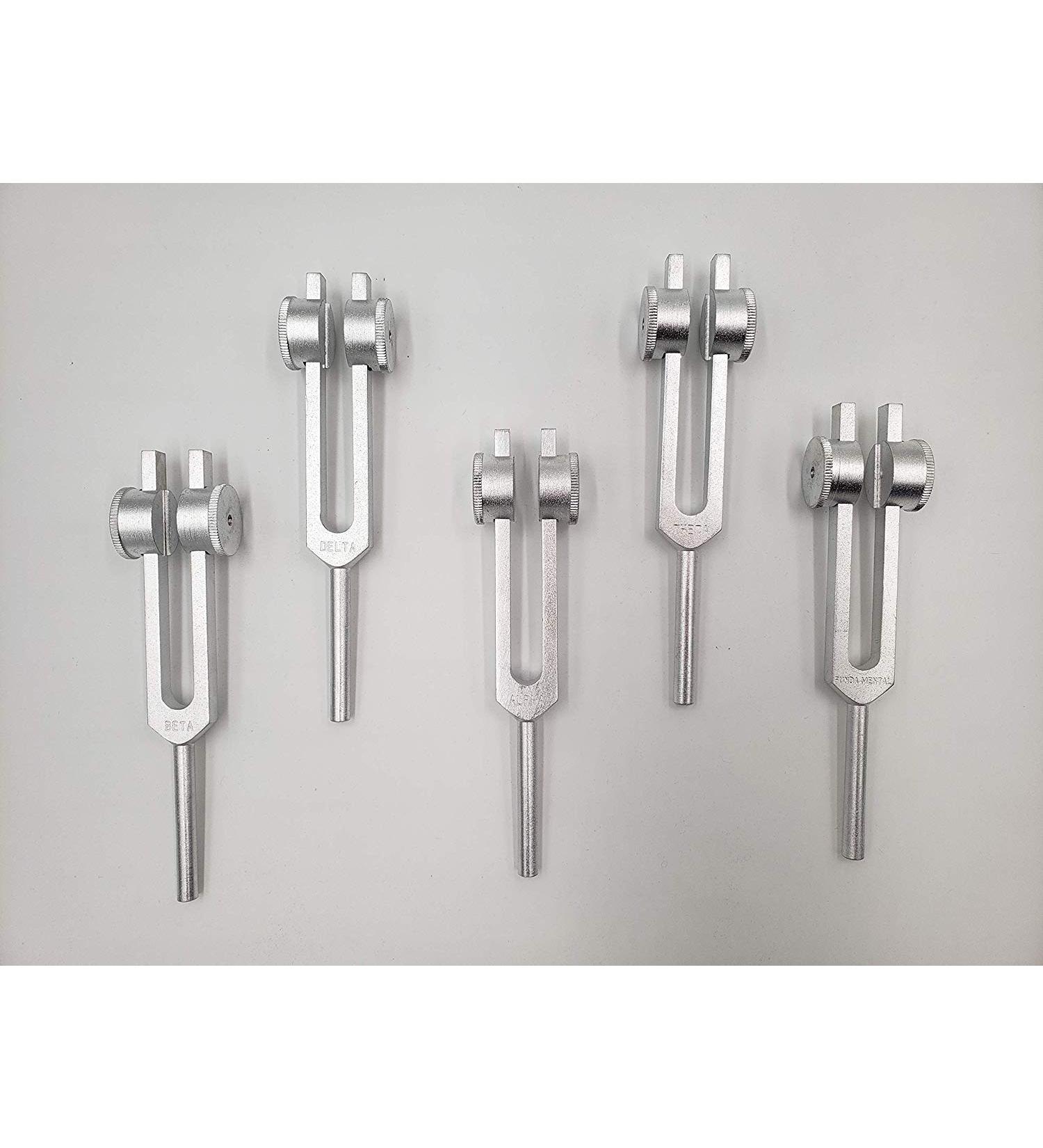 Yantra Therapeutic Weighted Tuning Forks to Unlock Dormant Brain Waves & Psychic Abilities - Buy Online on GoSupps.com