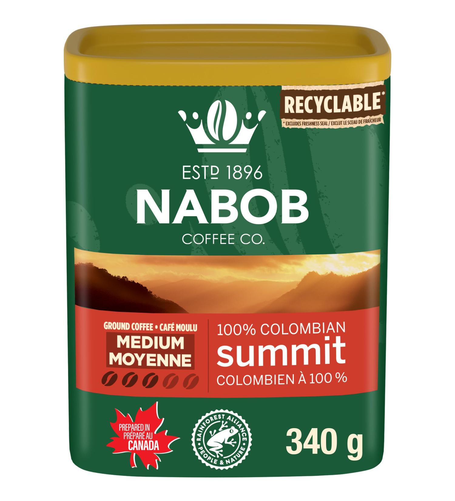 Nabob 100% Colombian Summit 6 ct Case - Buy Online on GoSupps.com