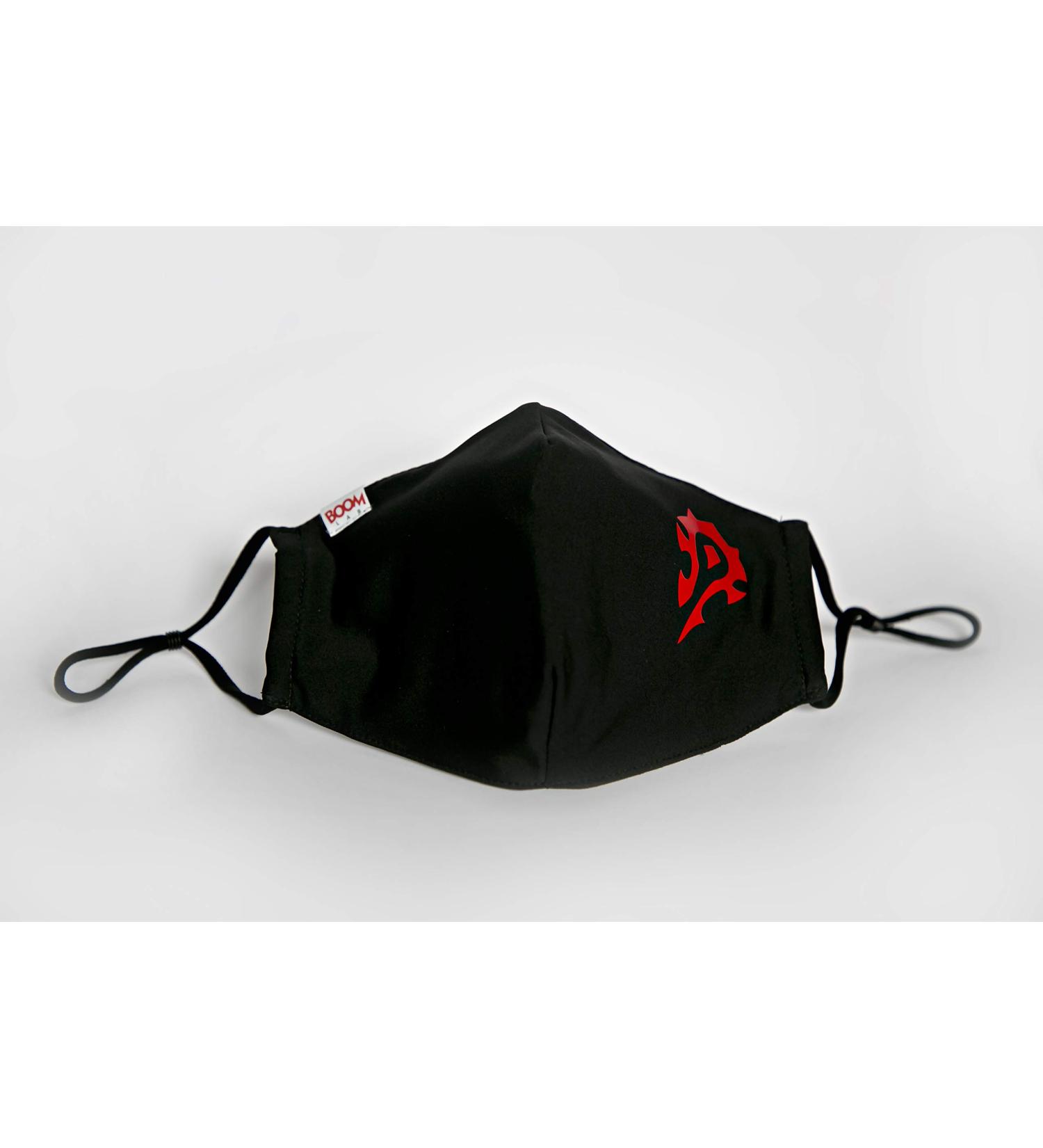 Buy Boom Lab Horde Face Mask - Washable 3-Layer Ear Loop Style with Pocket Filter | Natural Face Mask for All Sizes - International Shipping Available - Buy Online on GoSupps.com