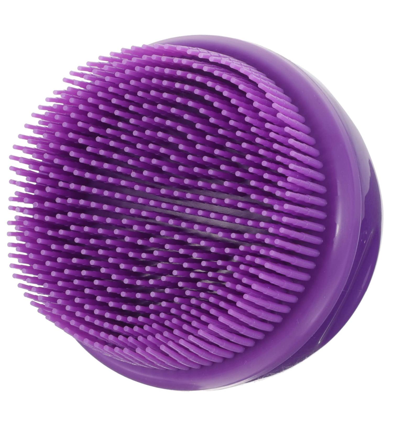 COHEALI Silicone Bath Brush Household Cleaning Tools Silicone Cleaning Brush Cleaning Brushes for Household Use Body Cleaning Brush Bathing Supply Bathing Scrubber Miss Toiletries Purple 9x8cm - Buy Online on GoSupps.com