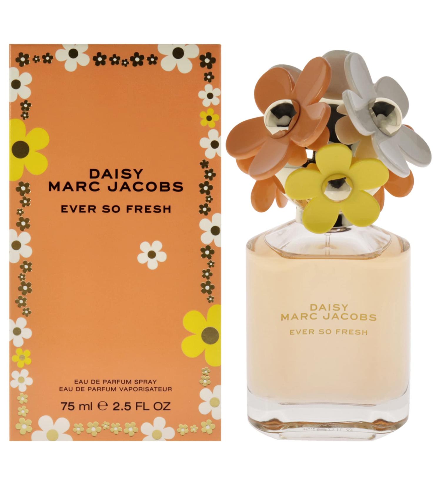 Marc Jacobs Daisy Ever So Fresh EDP Spray Women 2.5 oz 2.5 Fl Oz (Pack of 1) - Buy Online on GoSupps.com