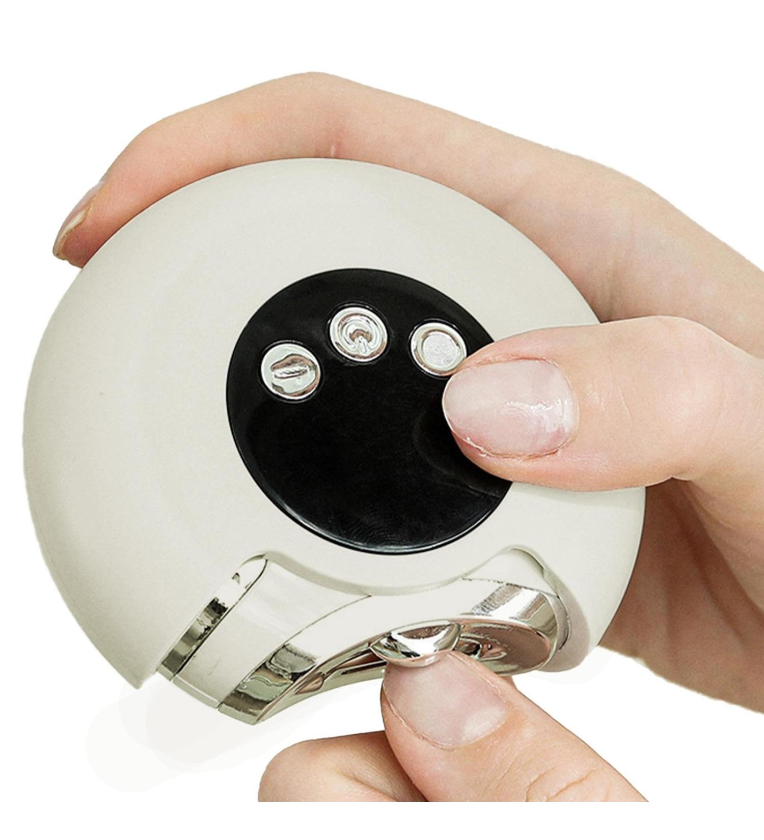 JSHDUSA Electric Nail Clipper Automatic Nail Filer Electric Baby Nail Trimmer - Nail Clippers Versatile Nail Clippers for Adults Babies Seniors Women Champagne - Buy Online on GoSupps.com