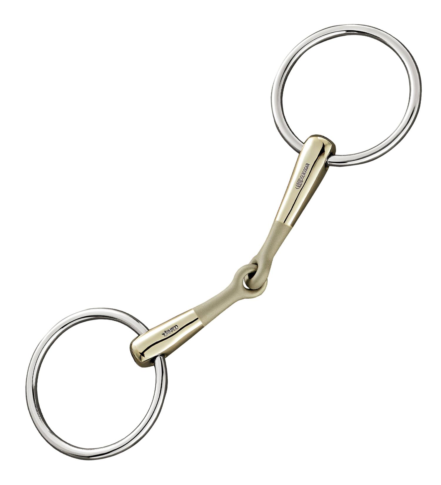 Sprenger Turnado Loose Ring Snaffle 16mm SENSOGAN silver 125mm