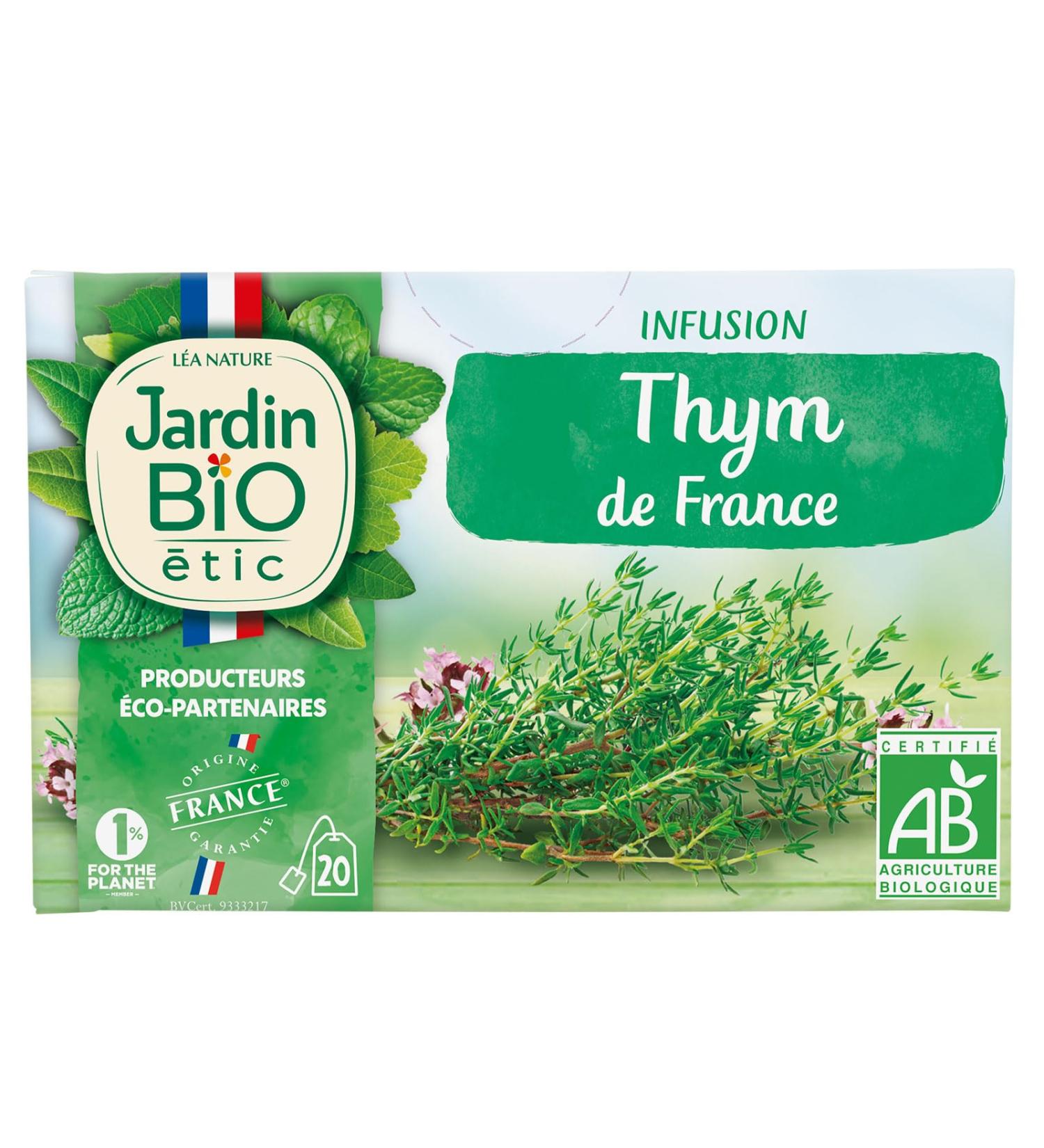 Organic Garden - Thyme Infusion - Buy Online on GoSupps.com