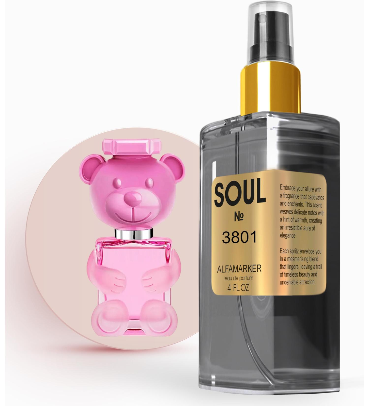 SOUL No. 3801 Impression Bubble Gum | Perfume for Women | Women Eau de Parfum | Spray 4.0 Fl Oz / 120 ml | Long Lasting Fragrance - Buy Online on GoSupps.com