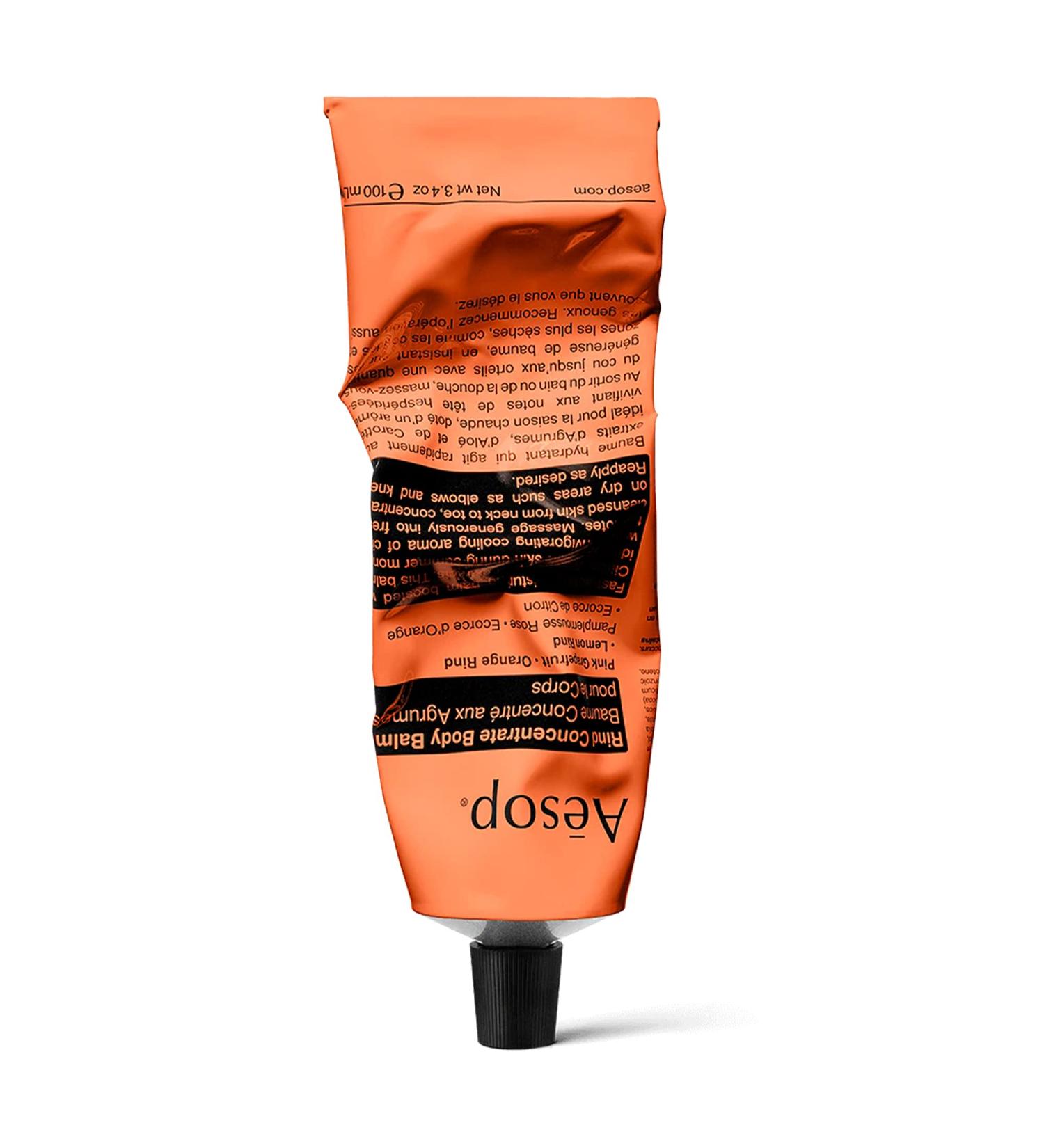 Aesop Rind Concentrate Body Balm 100mL | Paraben-Free, Cruelty-Free & Vegan - Buy Online on GoSupps.com