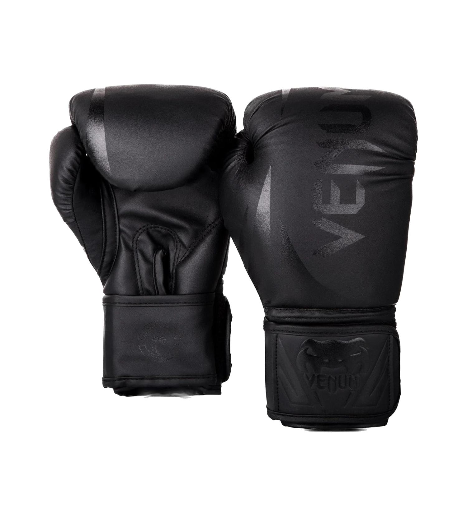 Venum Unisex Youth Challenger 2.0 Kids Boxing Gloves 6oz - Black - Durable Lightweight & Comfortable - Buy Online on GoSupps.com