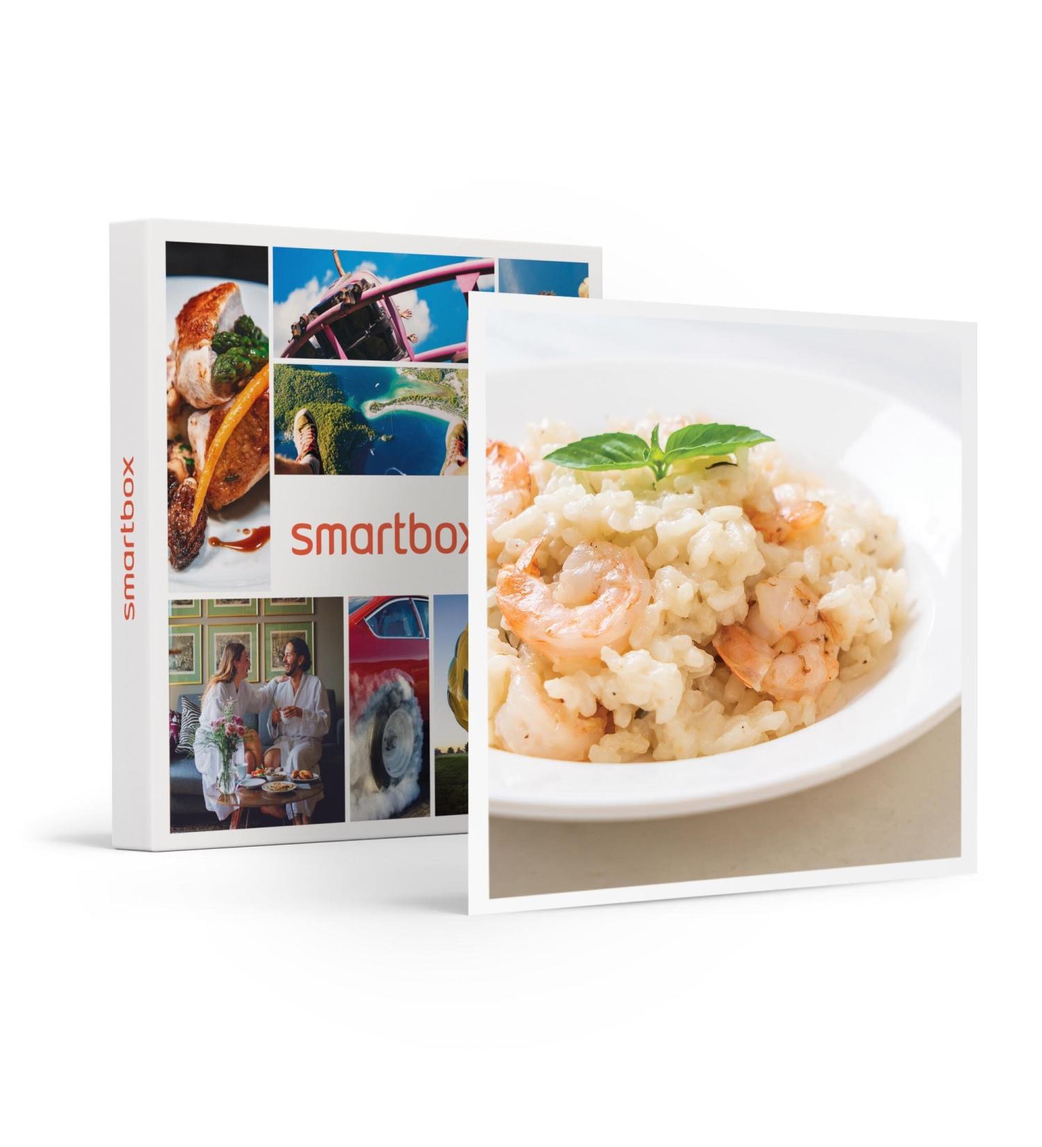 Smartbox - Gift Box of Gourmet Meals and Dinners to Share for 2 People - Gift Idea for the Pleasures of the Table - Buy Online on GoSupps.com