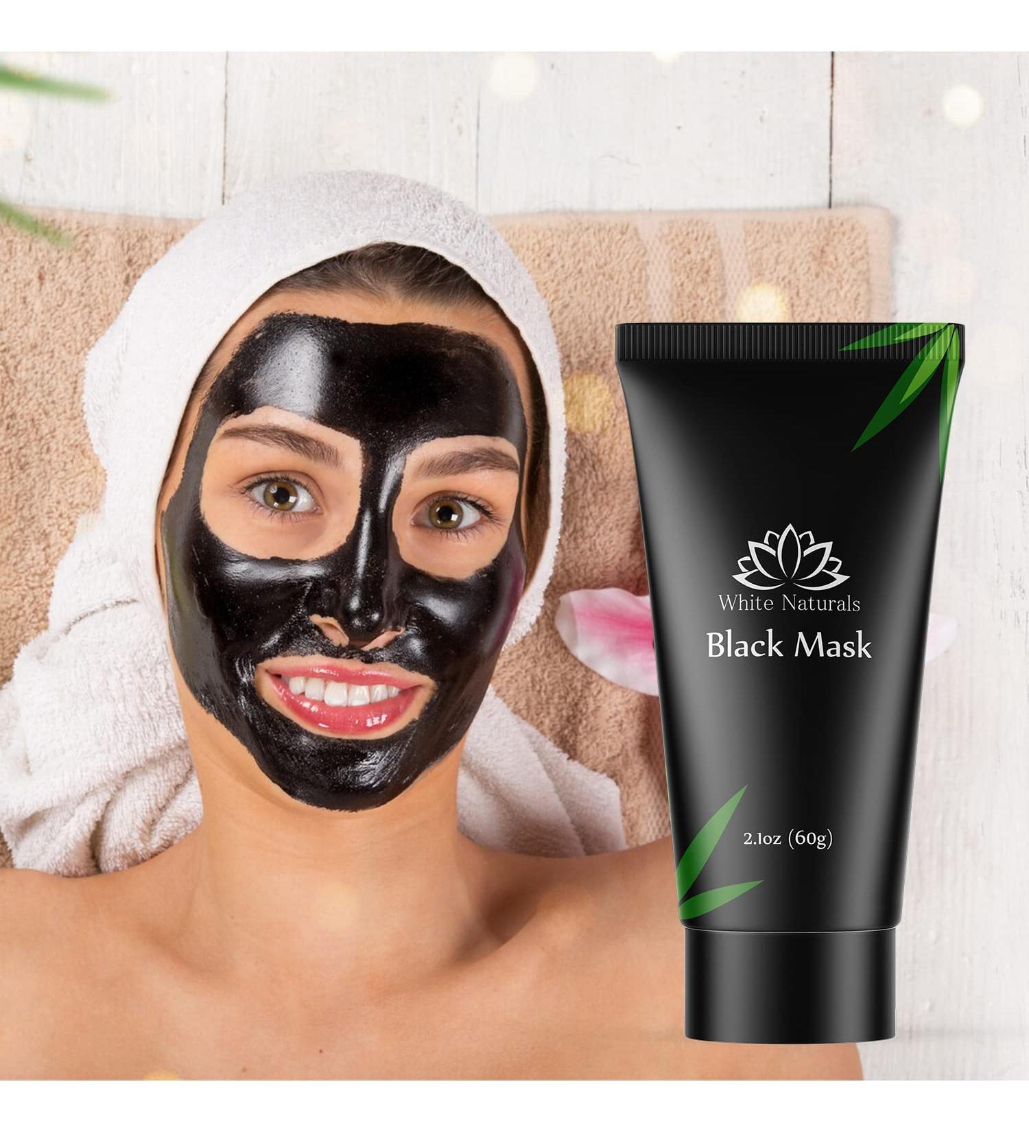 Charcoal Black Face Mask - Peel-Off Facial Mask for Deep Cleansing & Clear Skin | Remove Blackheads - 2 oz - Buy Online on GoSupps.com