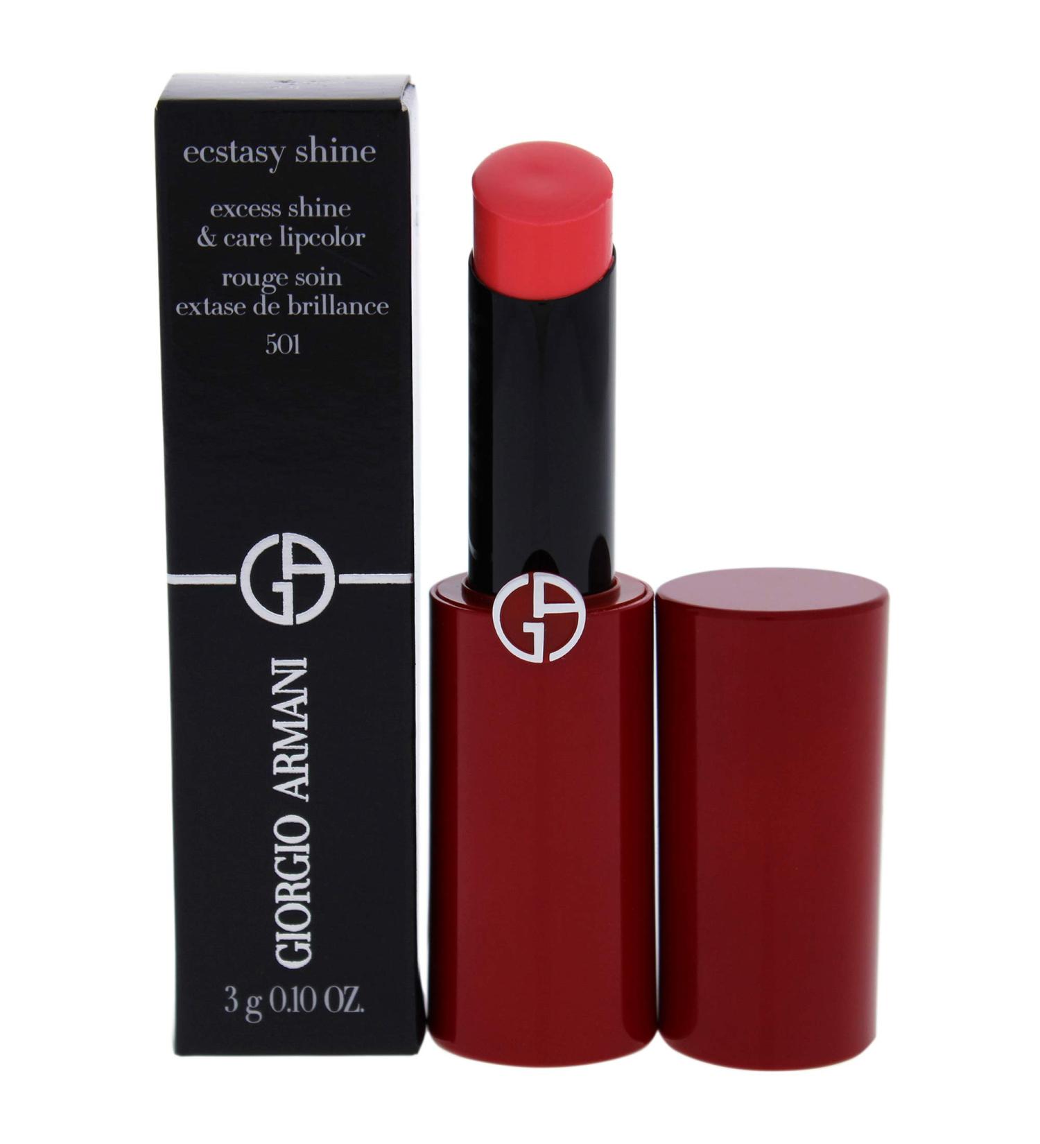 Giorgio Armani Ecstasy Shine Lippenstift - Luxuri ser langanhaltender Lippenstift f r strahlende Farben | Internationaler Versand - Buy Online on GoSupps.com