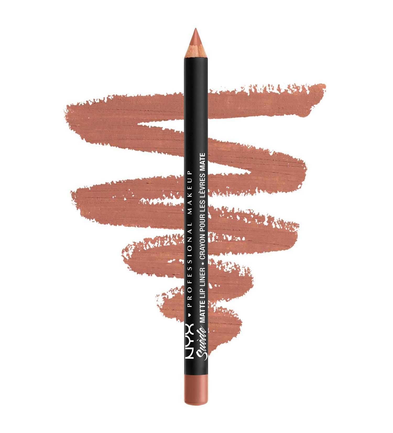 NYX Nyx suede matte lip liner - smll 28 stockholm