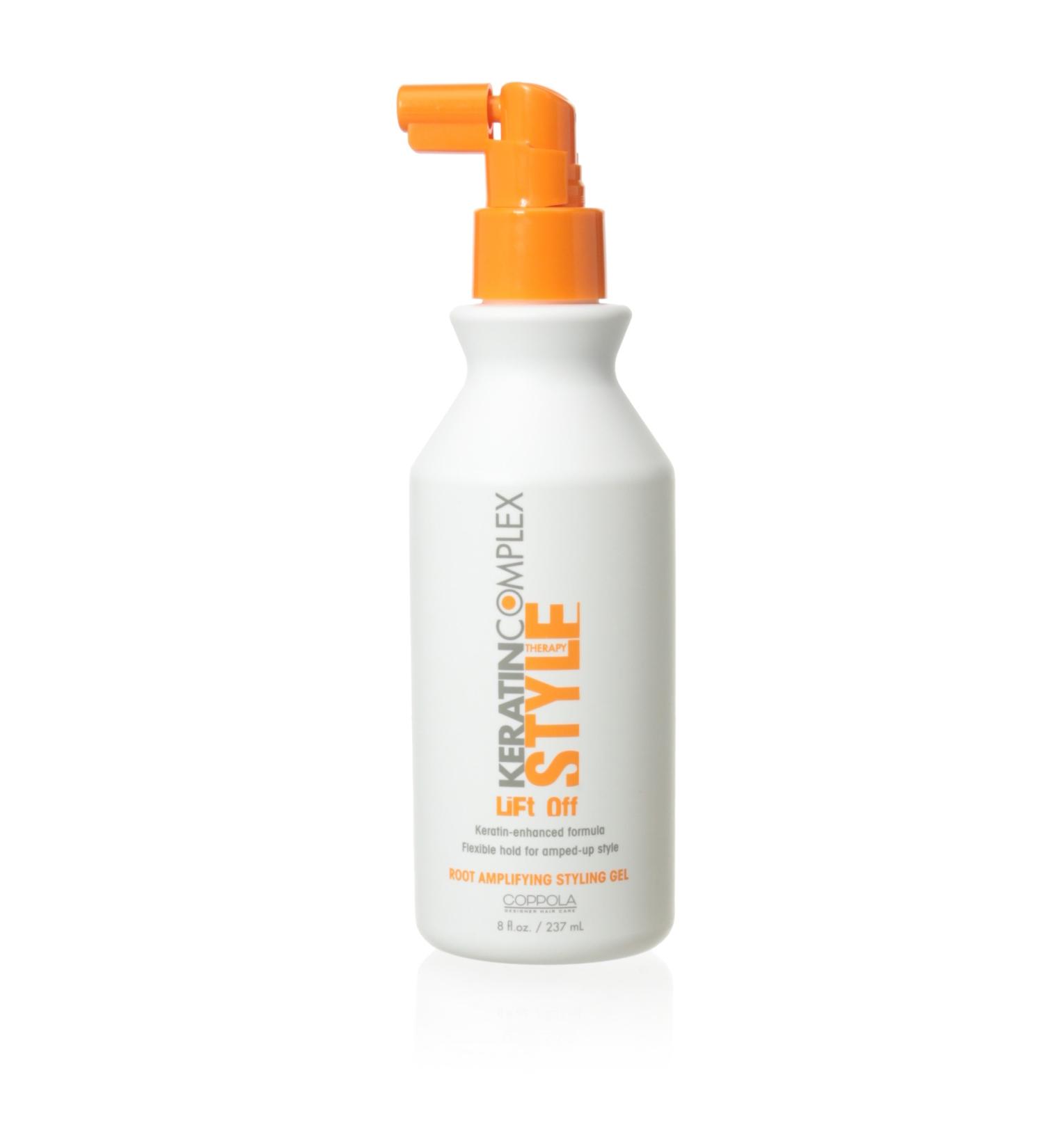 Keratin Complex Style Root Amplifying Style Gel by Keratin for Unisex - 8 oz Gel