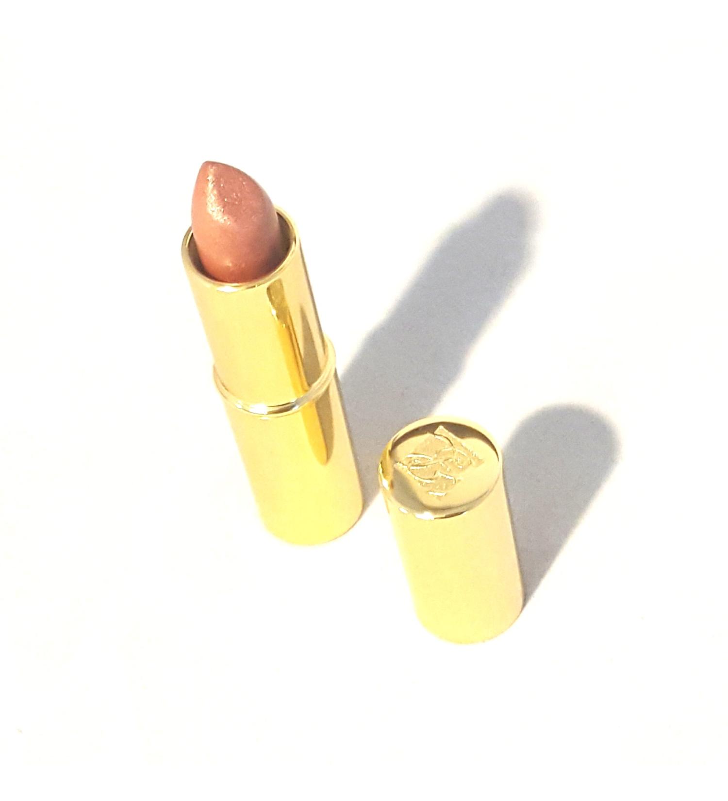Estee Lauder .13 oz / 3.6 gr Promo Size Pure Color Long Lasting Tiger Eye Lipstick In A Black Case