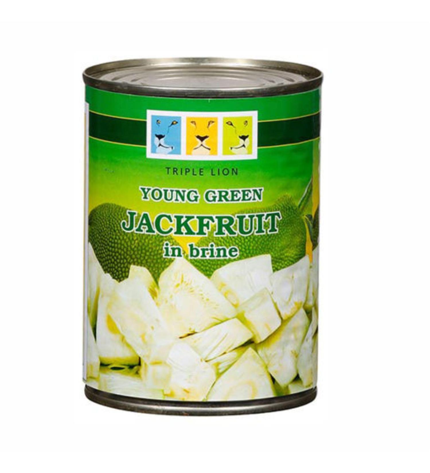 Triple Lion Young Green Jackfruit in Brine 565g