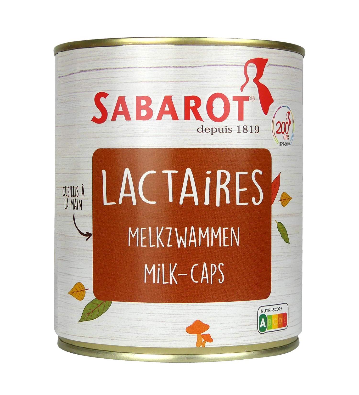 Sabarot - Milk Caps 395g