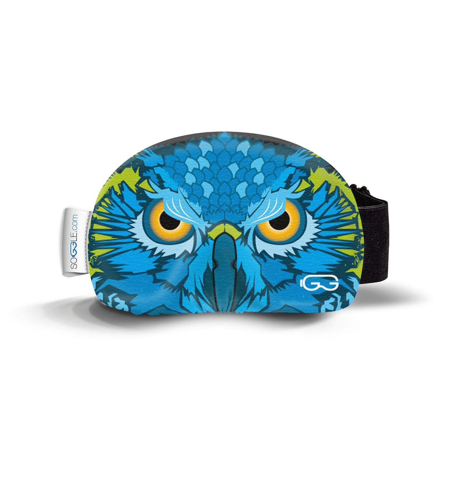 Buy Soggle Microfiber Ski Goggles Protective Cover - Owl Design One Size Multiple Colors | International Shipping Available - Buy Online on GoSupps.com
